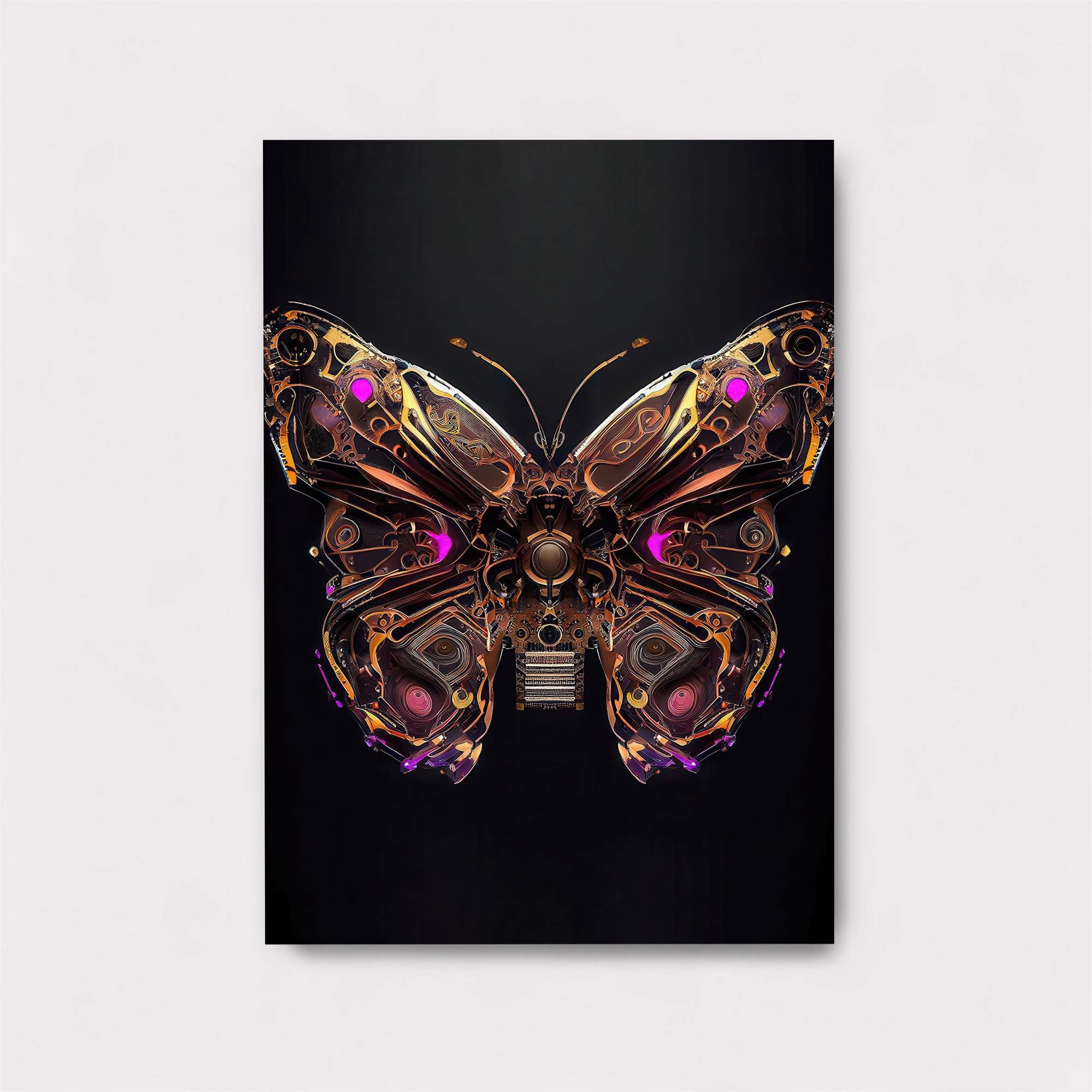 Butterfly Enigma Safe Wall Magnetic / M