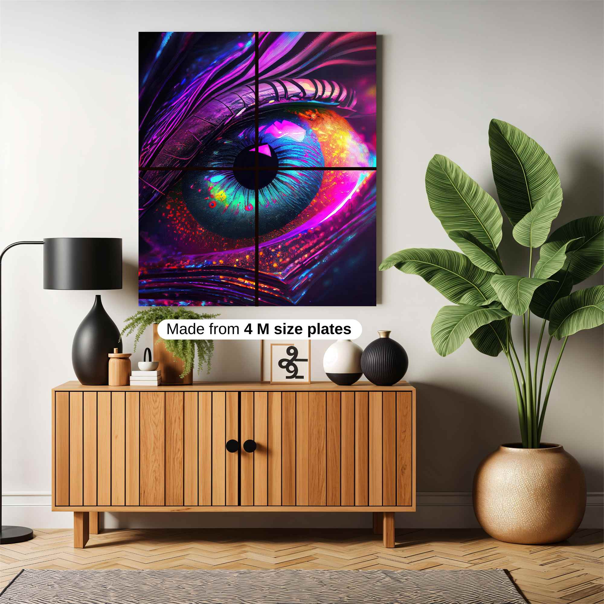 Mystic Radiance Safe Wall Magnetic / M