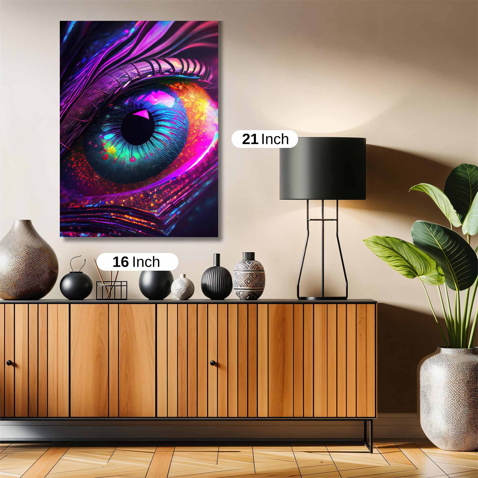 Mystic Radiance Safe Wall Magnetic / M