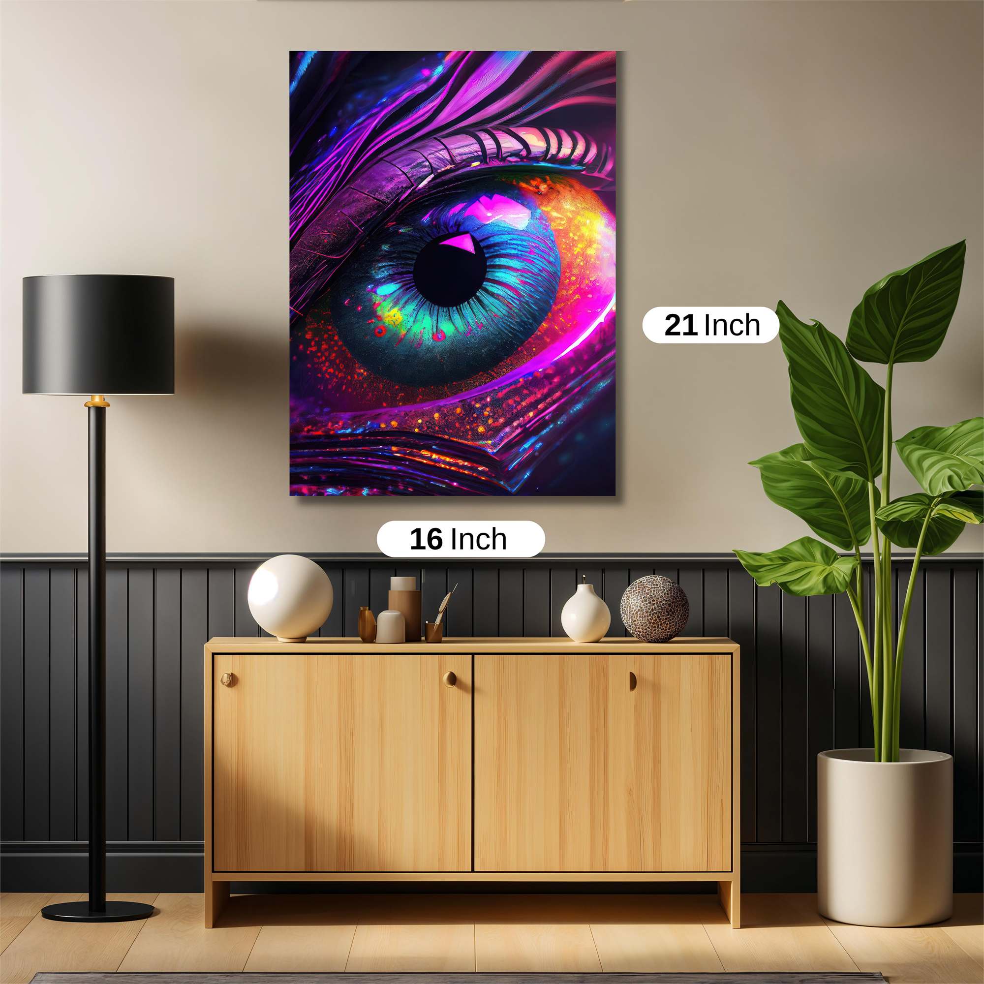 Mystic Radiance Safe Wall Magnetic / M