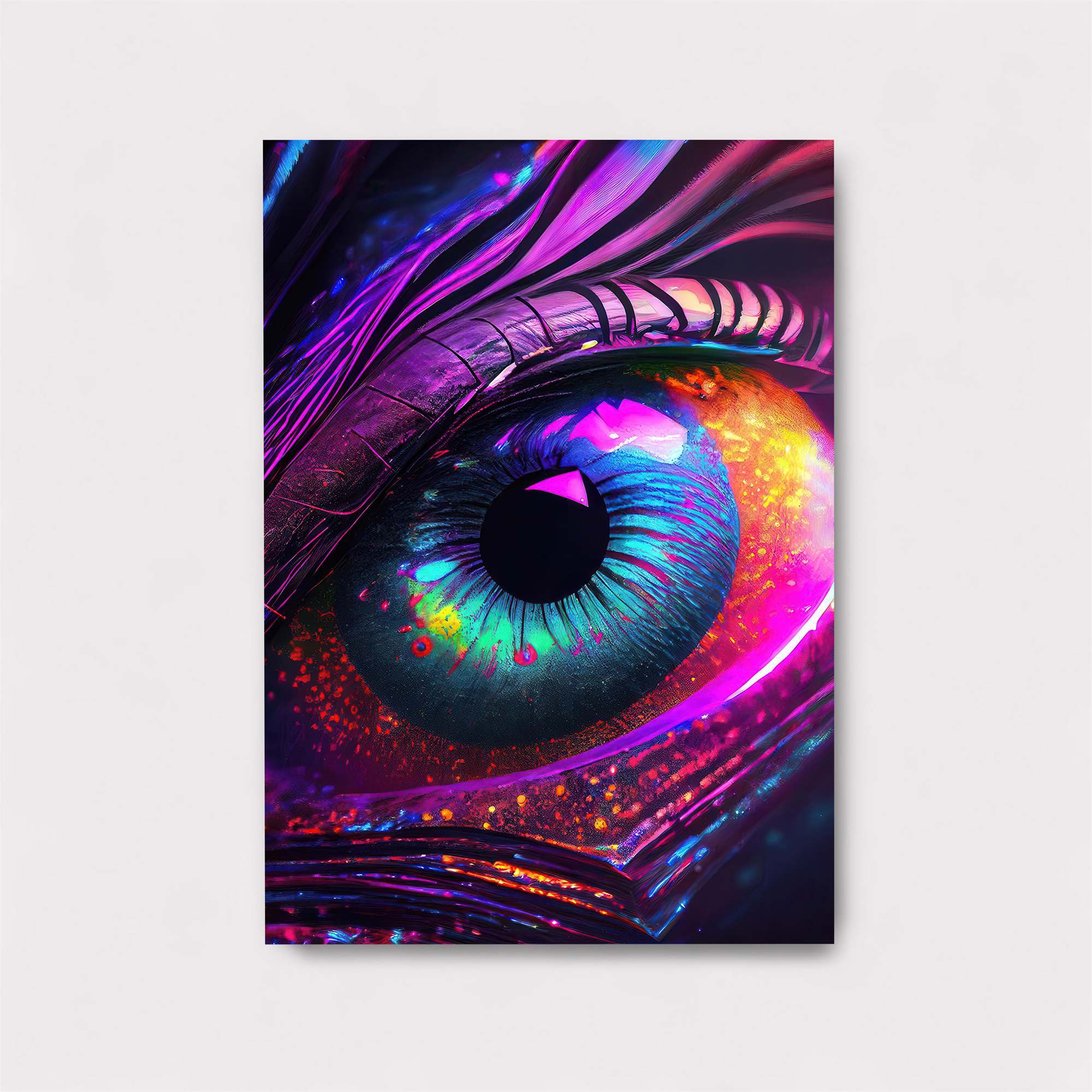 Mystic Radiance Safe Wall Magnetic / M