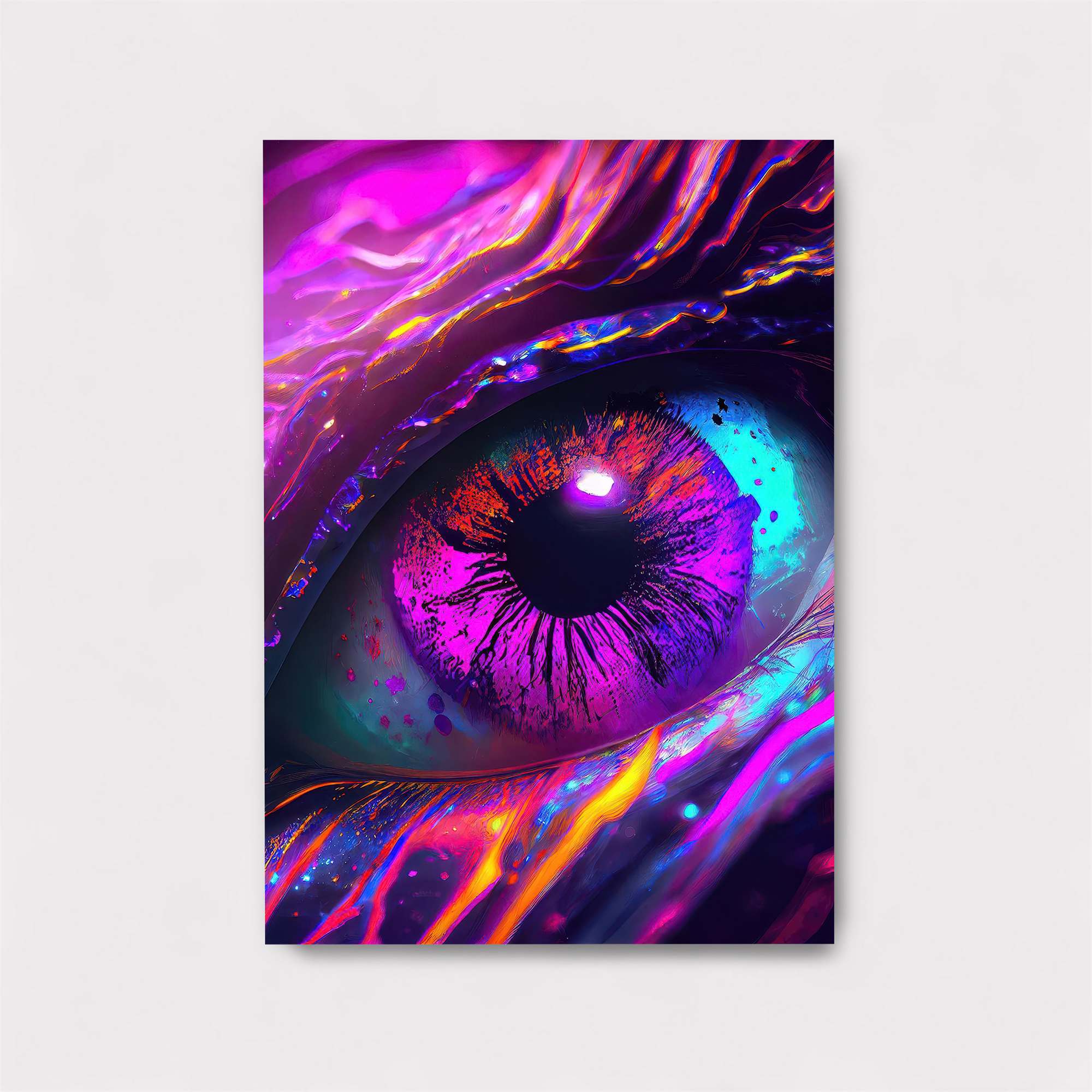 Neon Gaze Safe Wall Magnetic / M