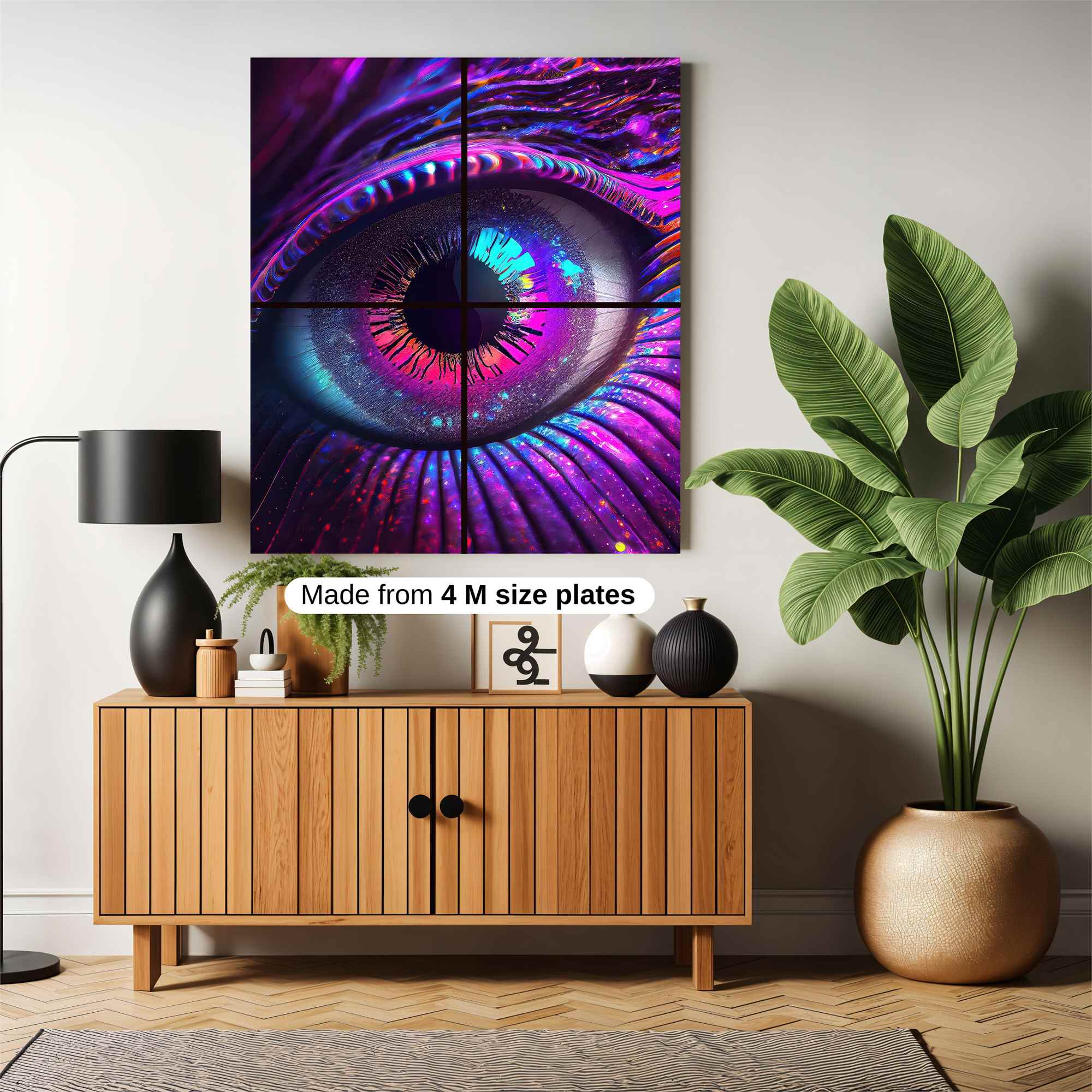 Galactic Gaze Safe Wall Magnetic / M