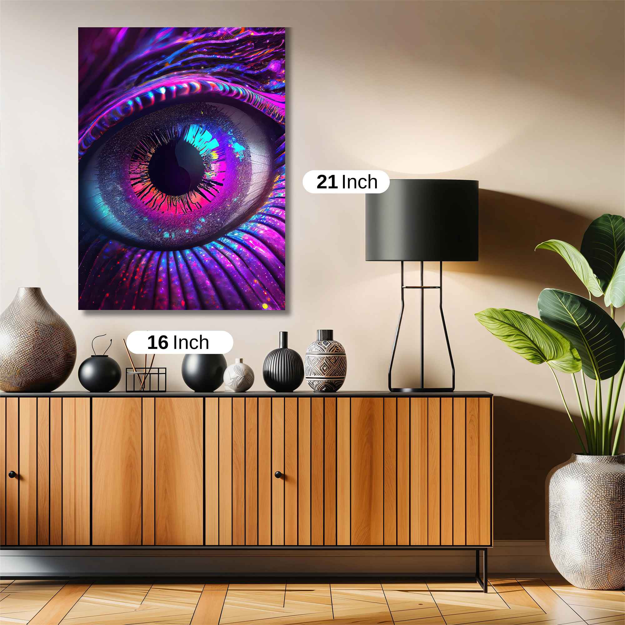 Galactic Gaze Safe Wall Magnetic / M