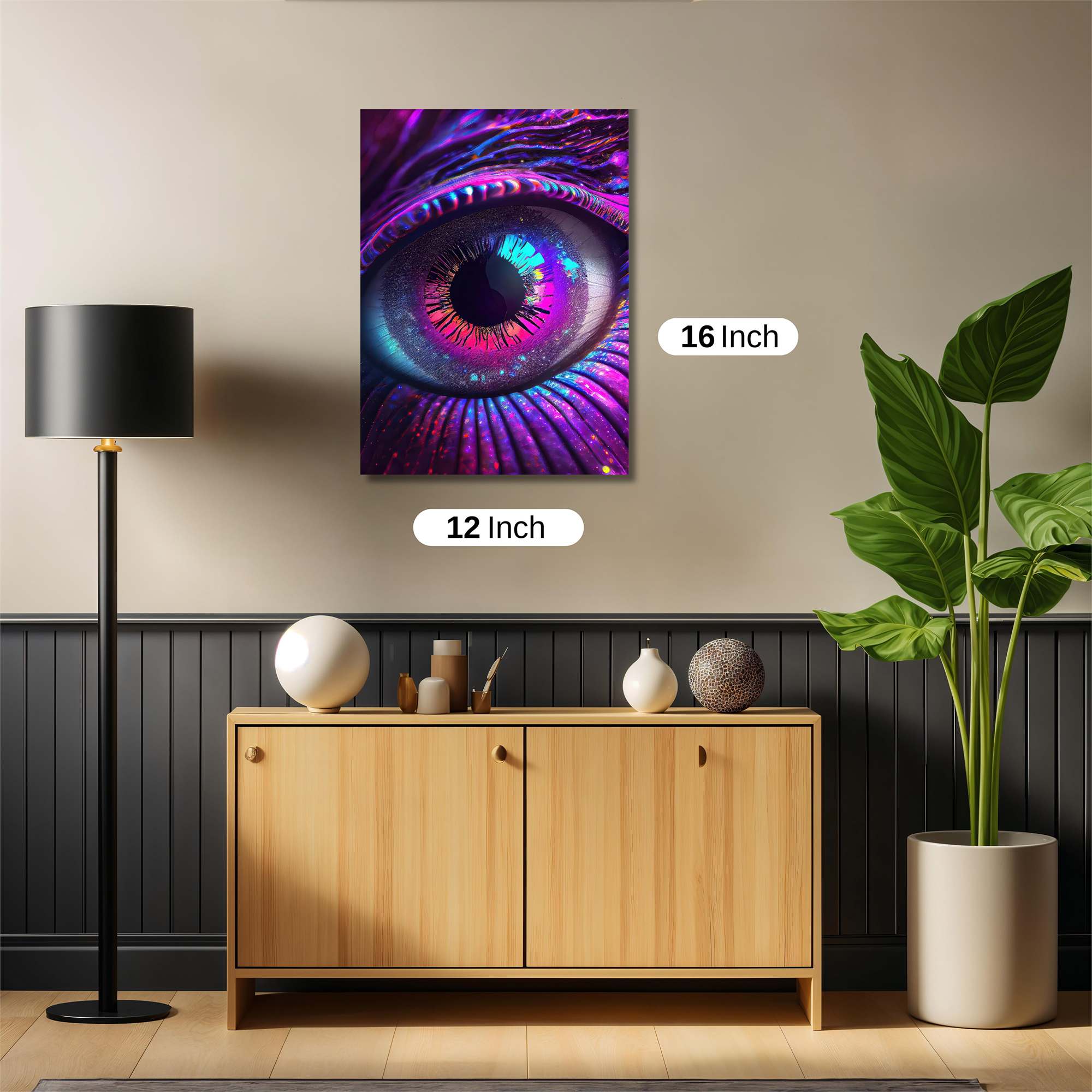 Galactic Gaze Safe Wall Magnetic / M