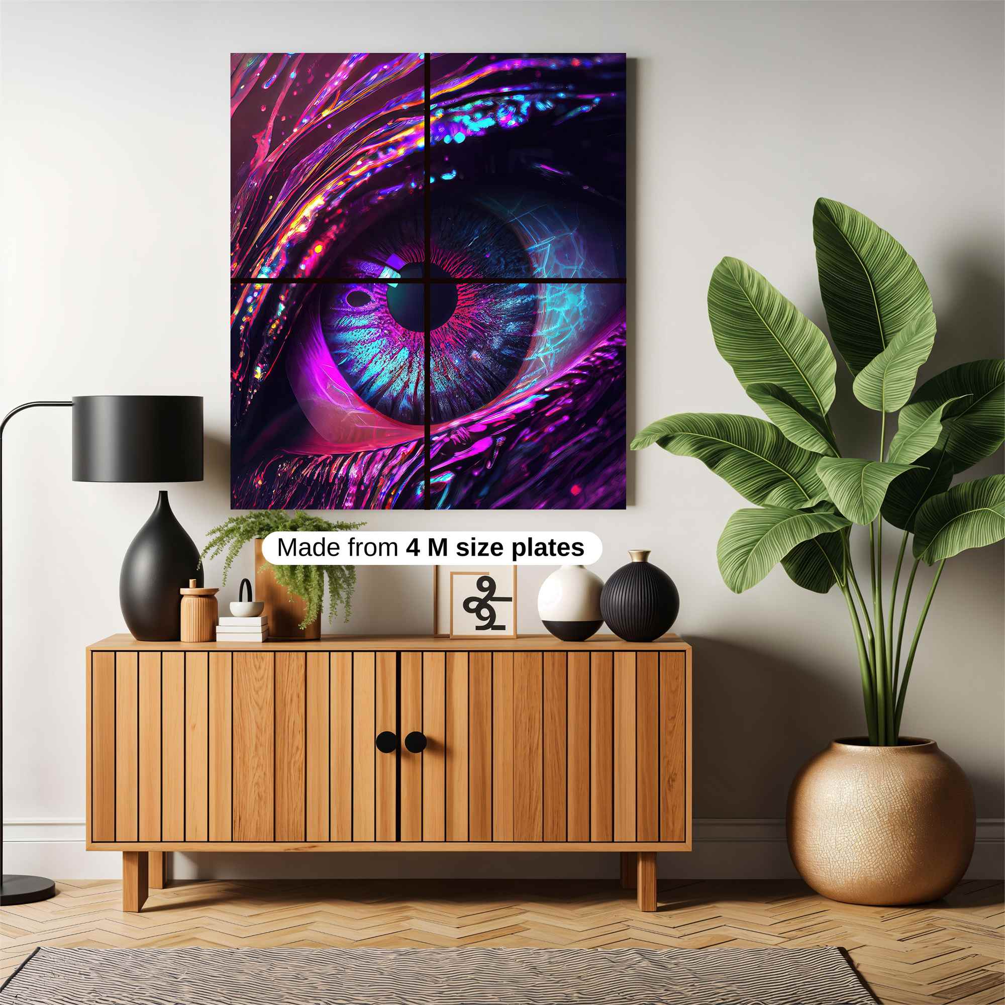 Mystic Gaze Safe Wall Magnetic / M