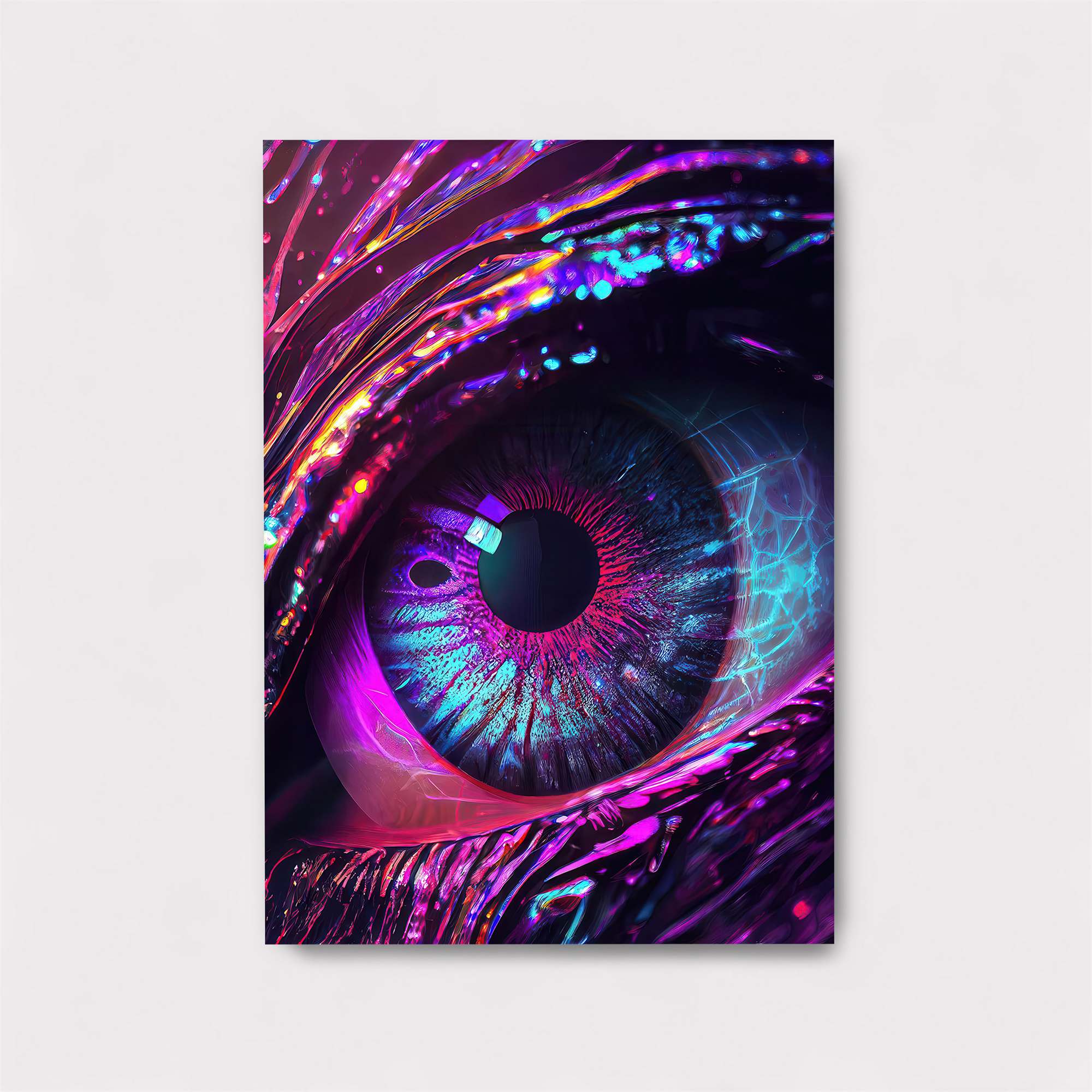 Mystic Gaze Safe Wall Magnetic / M