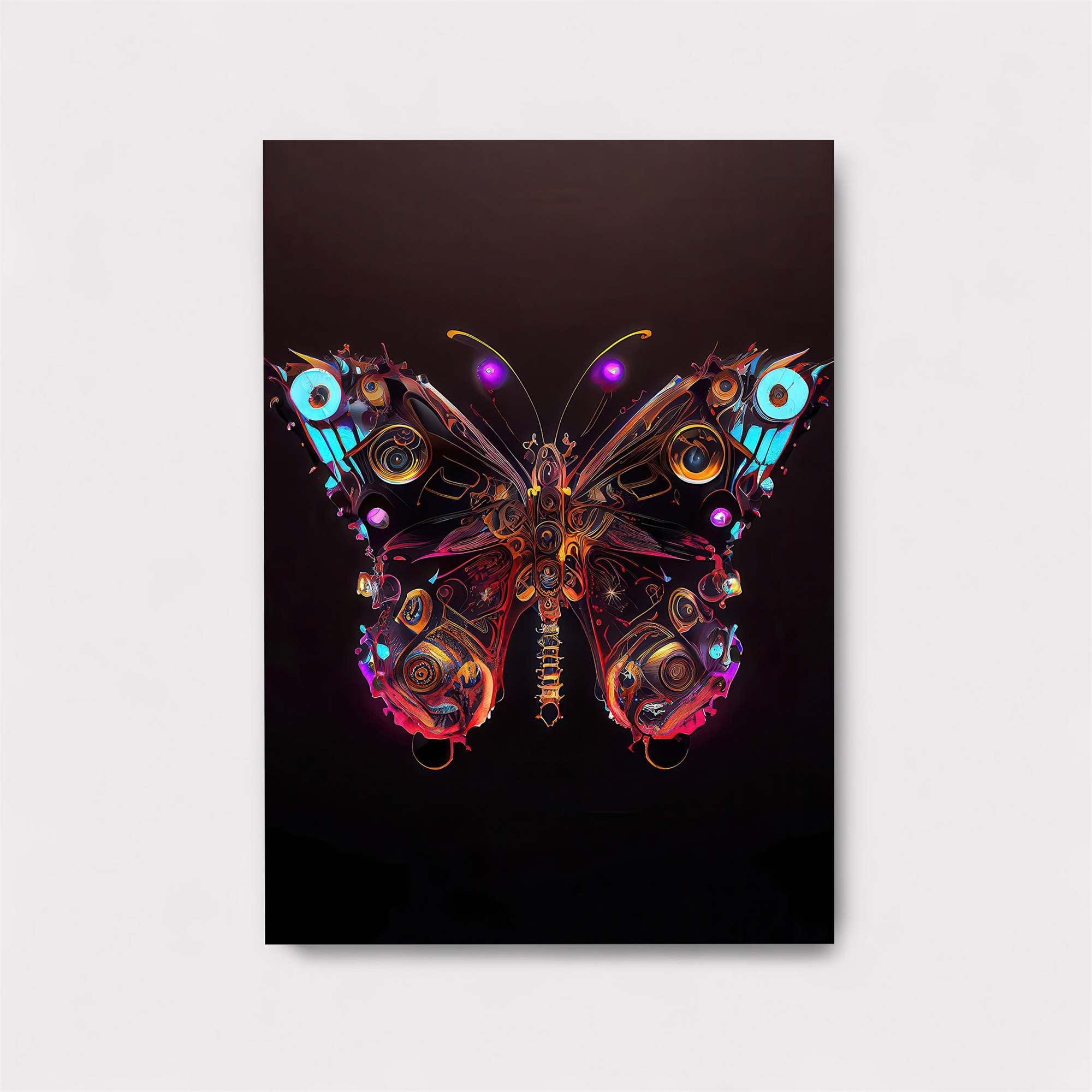 Butterfly Enigma Safe Wall Magnetic / M