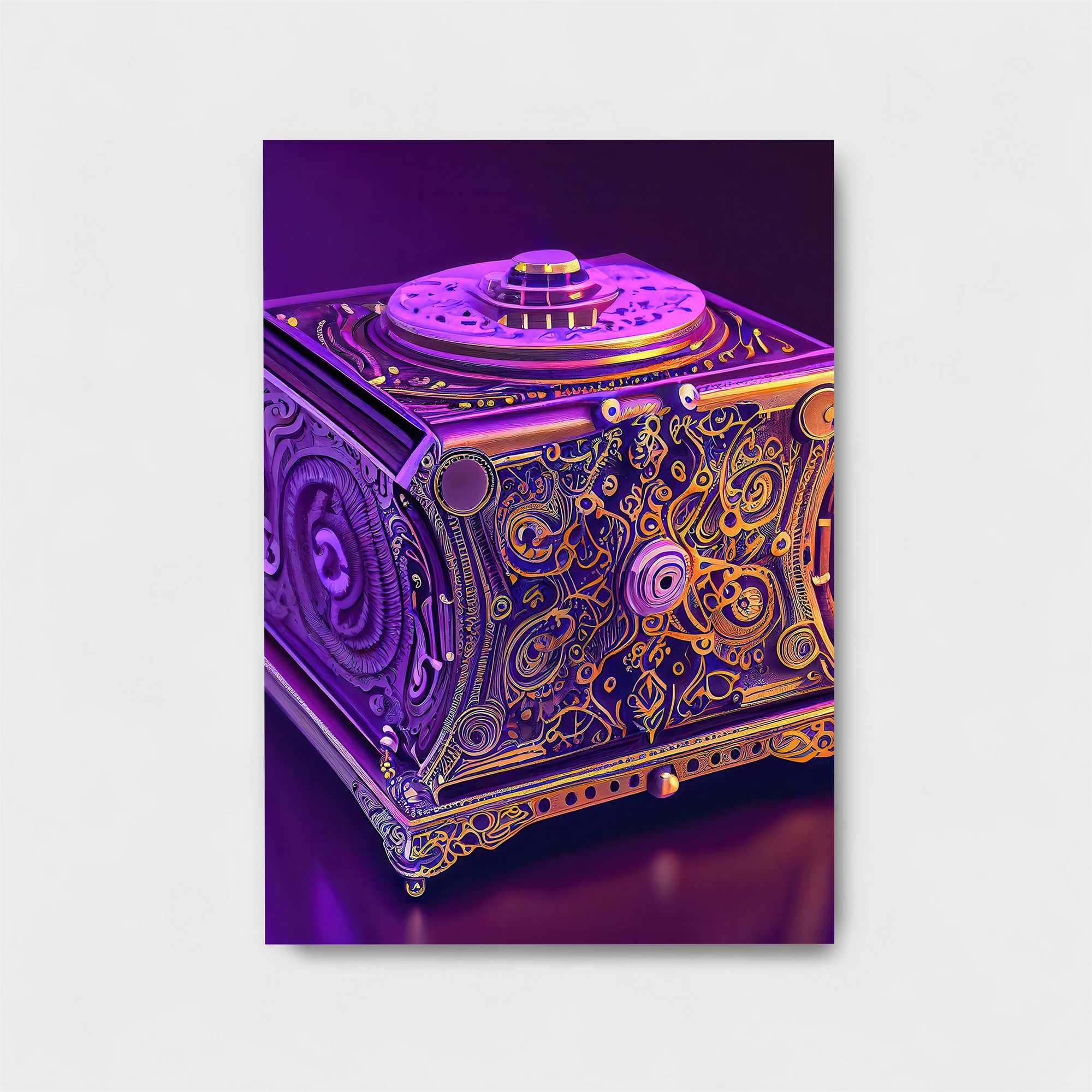 Mystic Box Safe Wall Magnetic / M