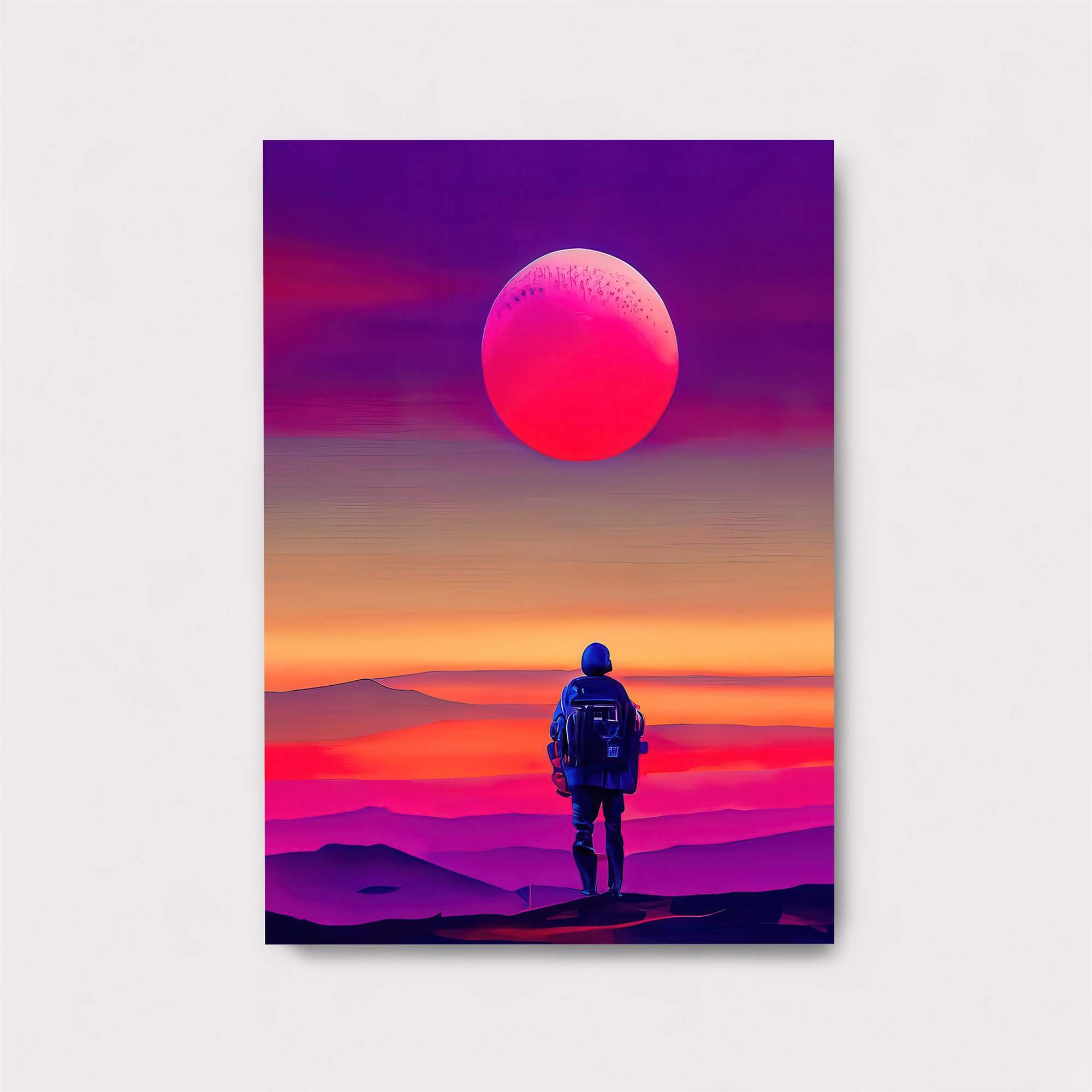 Astronaut Serenity Safe Wall Magnetic / M