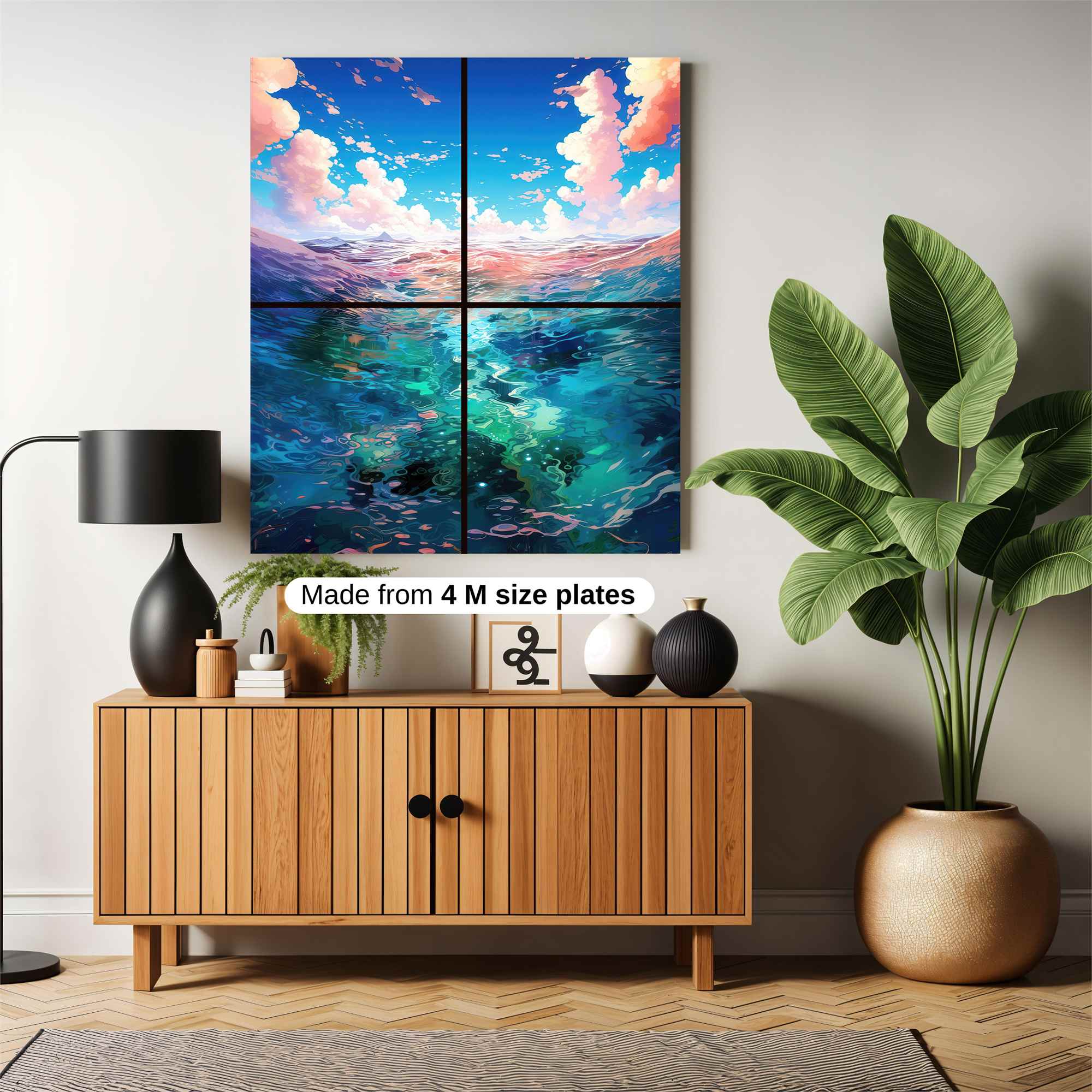 Skyward Serenity Safe Wall Magnetic / M
