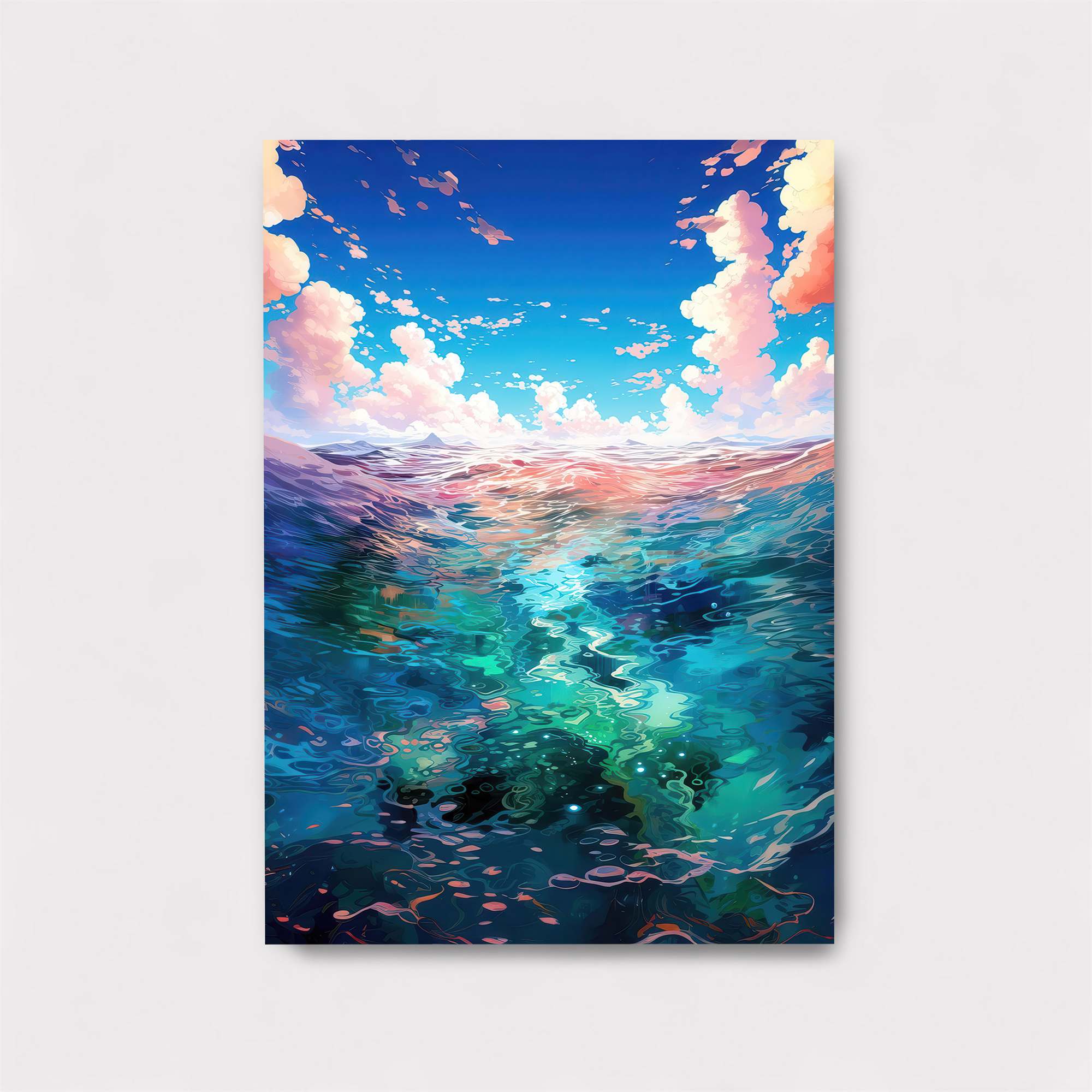 Skyward Serenity Safe Wall Magnetic / M