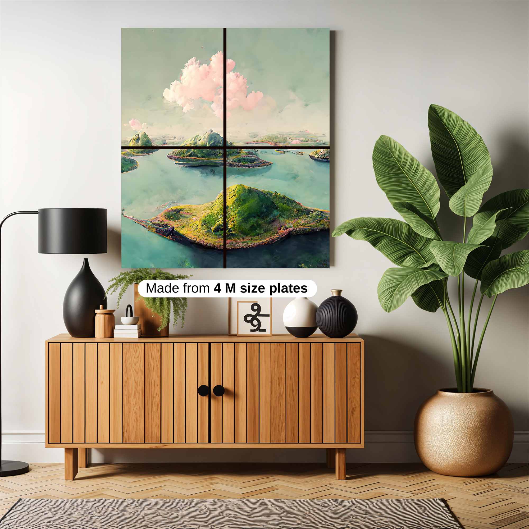 Discovery Tranquil Safe Wall Magnetic / M