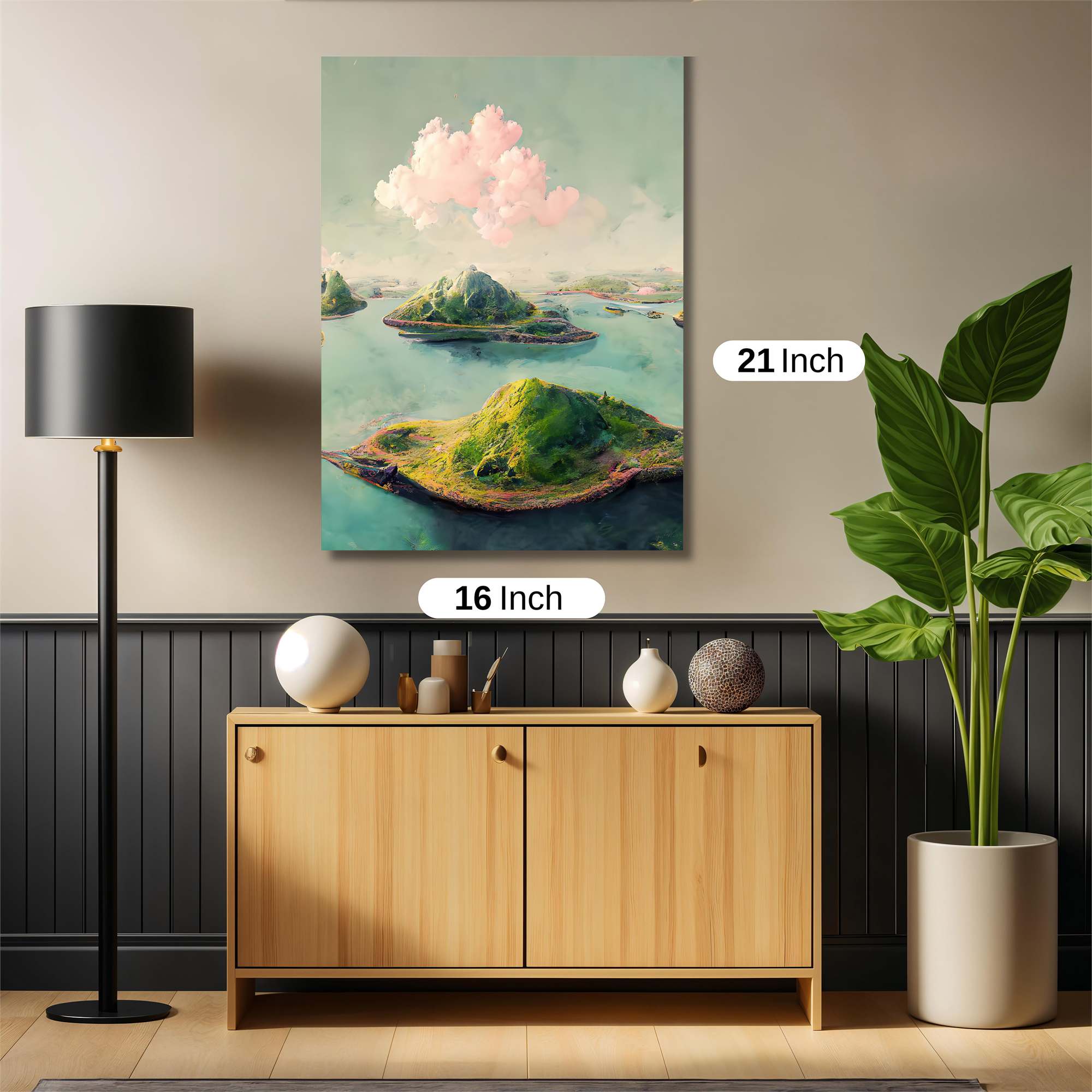 Discovery Tranquil Safe Wall Magnetic / M