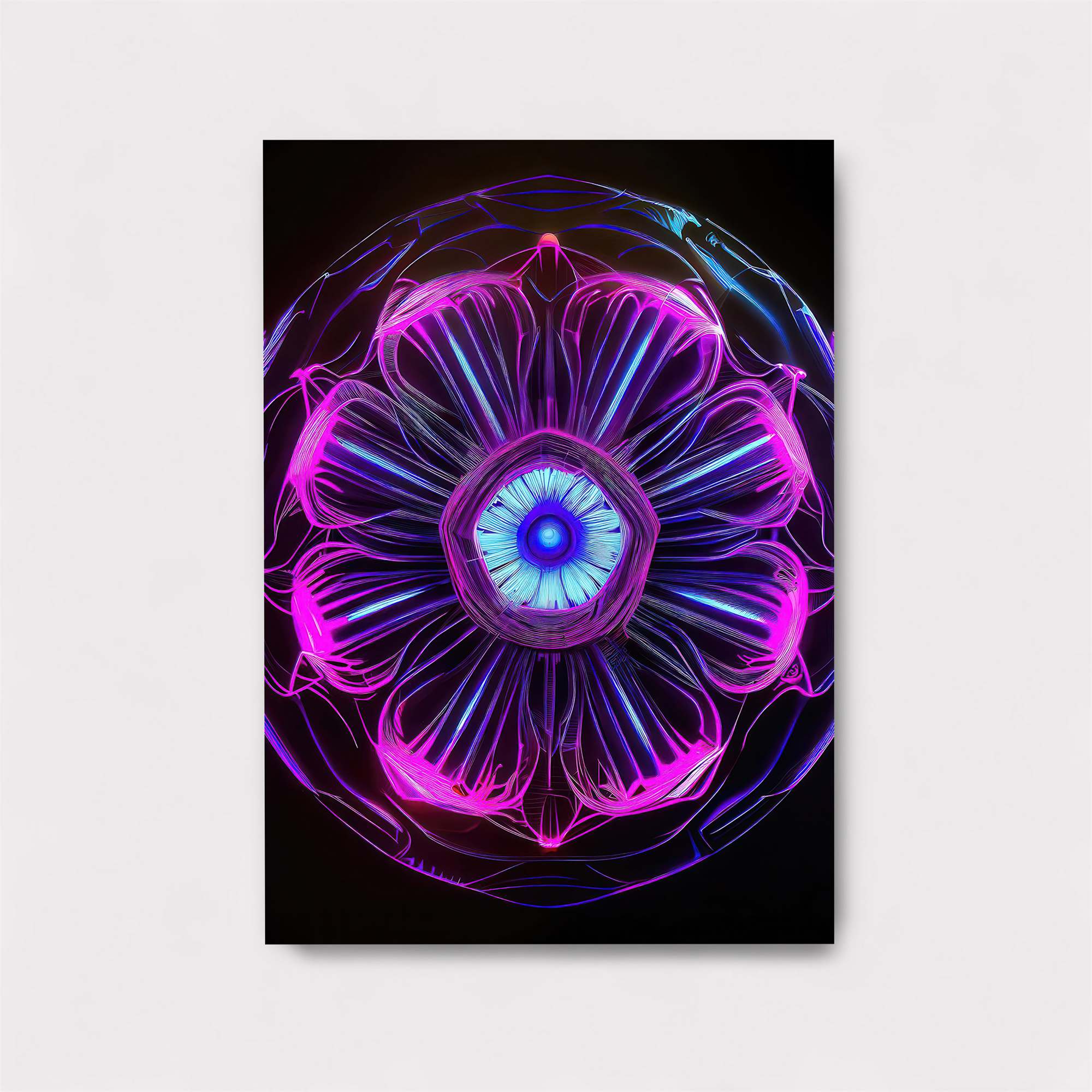 Lotus Glow Safe Wall Magnetic / M