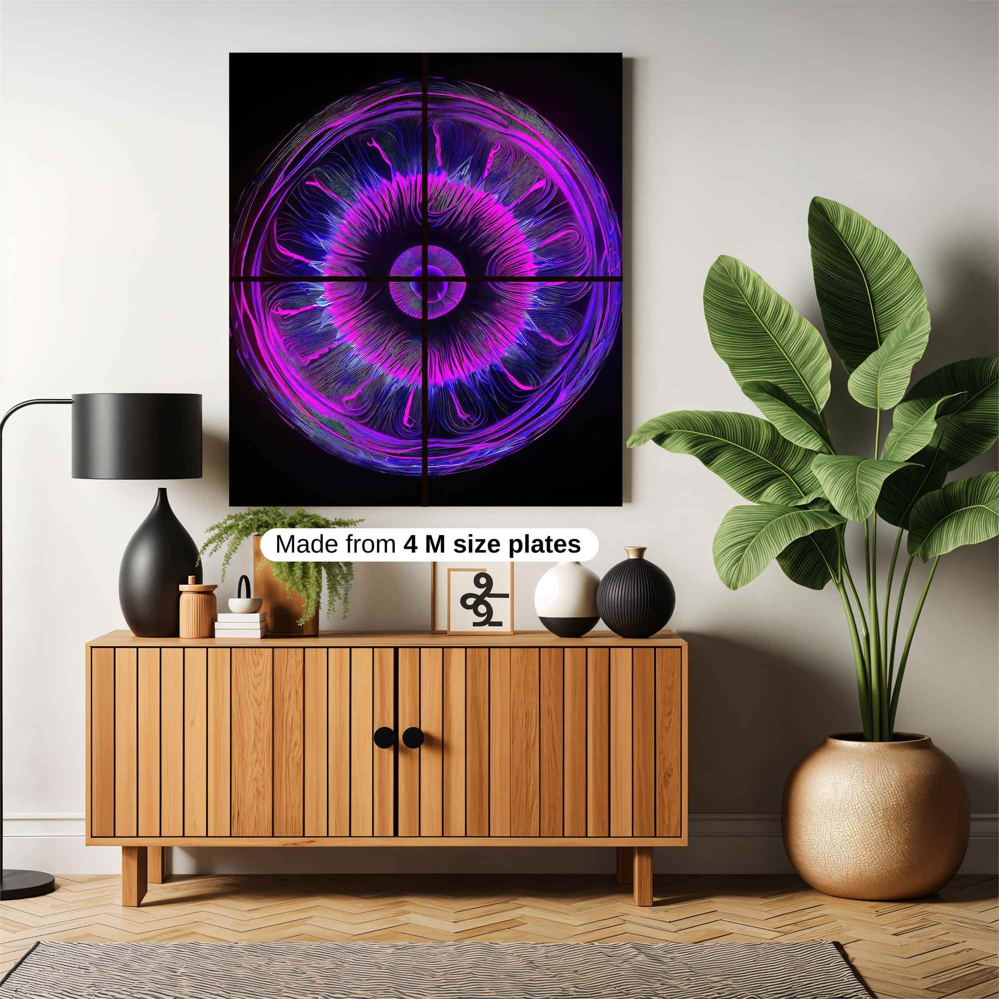 Plasma Pulse Safe Wall Magnetic / M