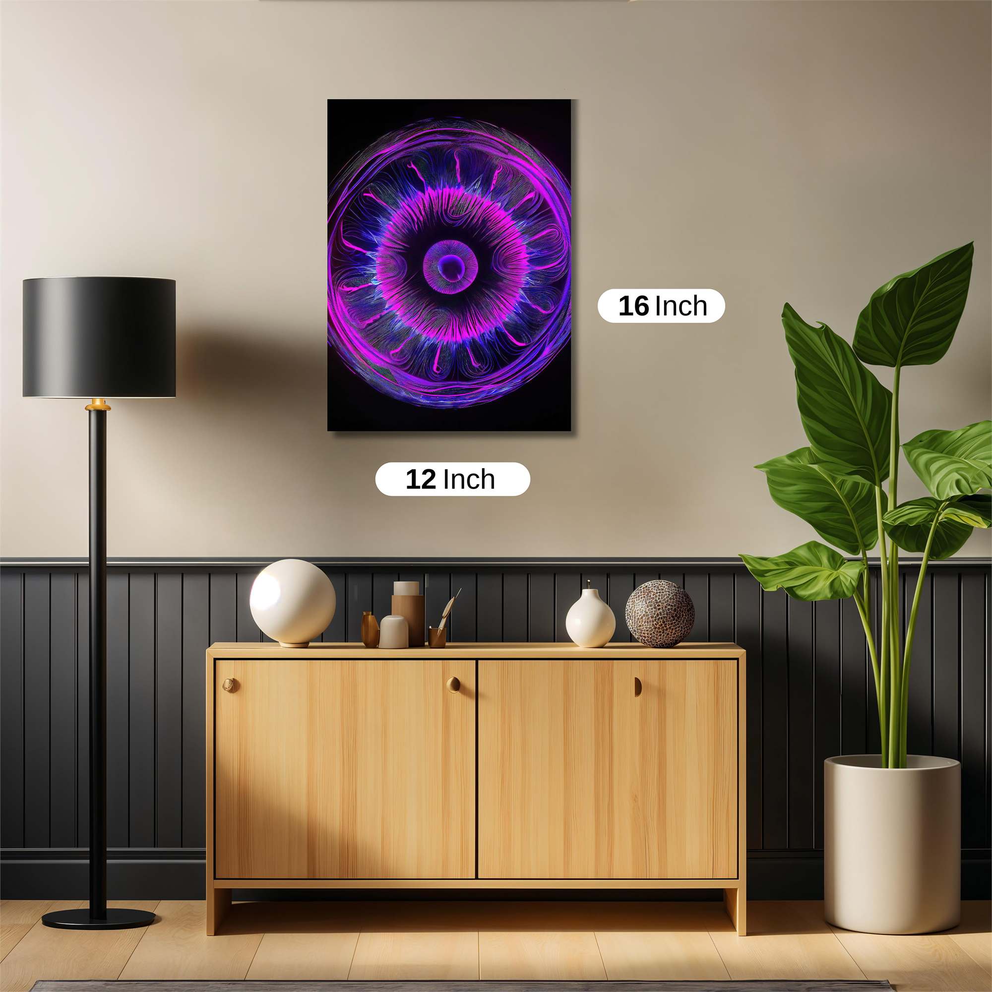 Plasma Pulse Safe Wall Magnetic / M