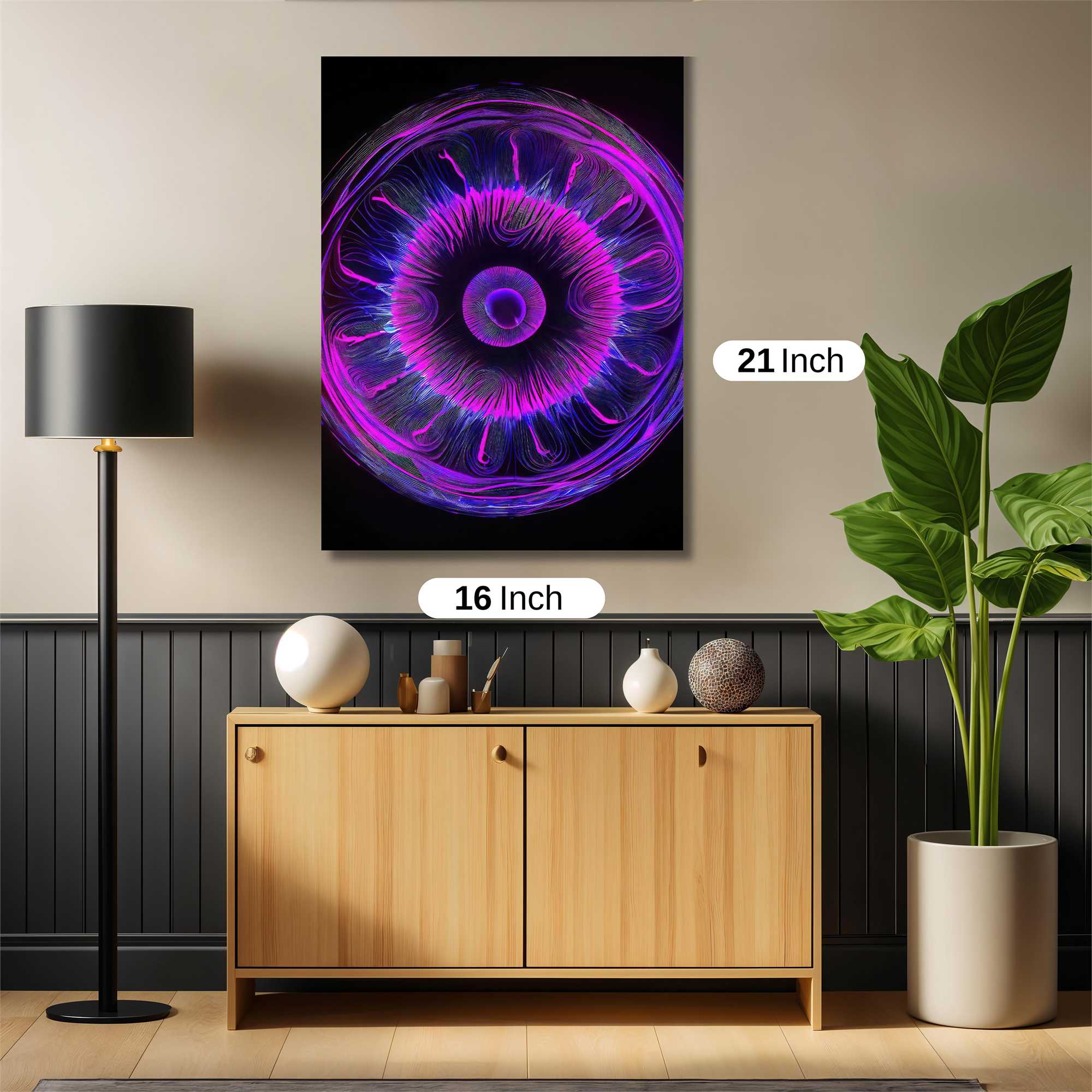 Plasma Pulse Safe Wall Magnetic / M