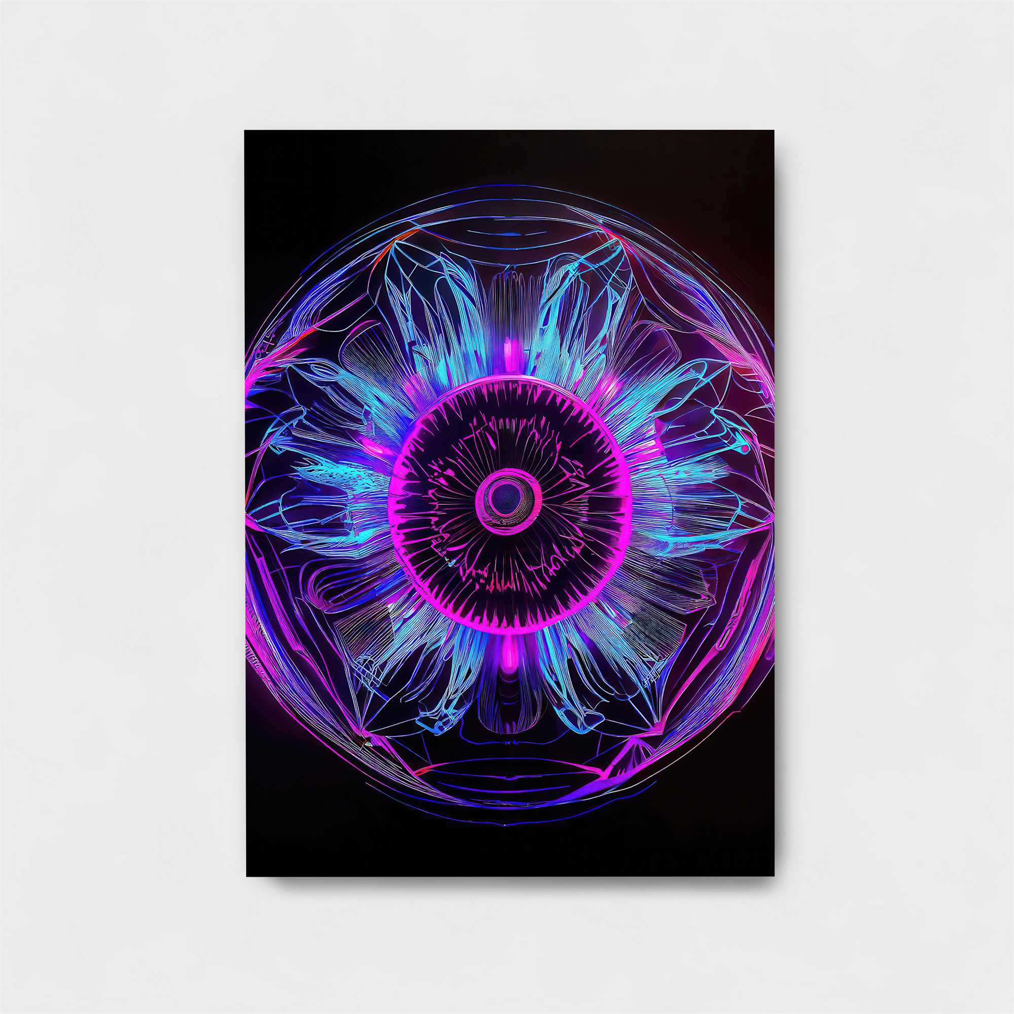 Neon Bloom Safe Wall Magnetic / M