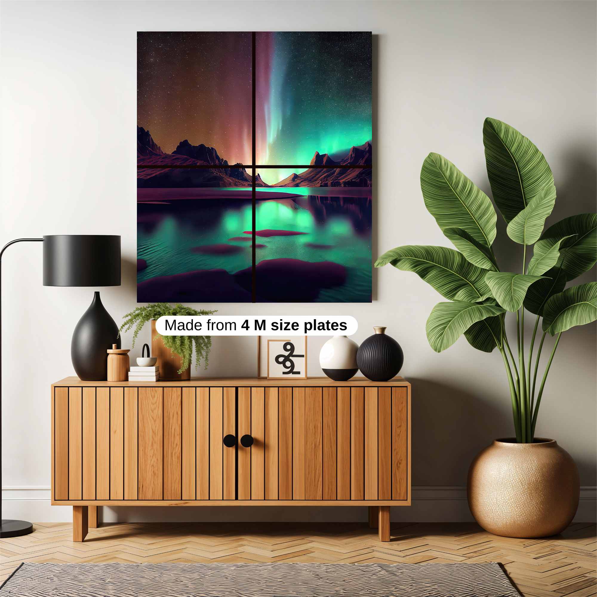 Aurora Dreamscape Safe Wall Magnetic / M