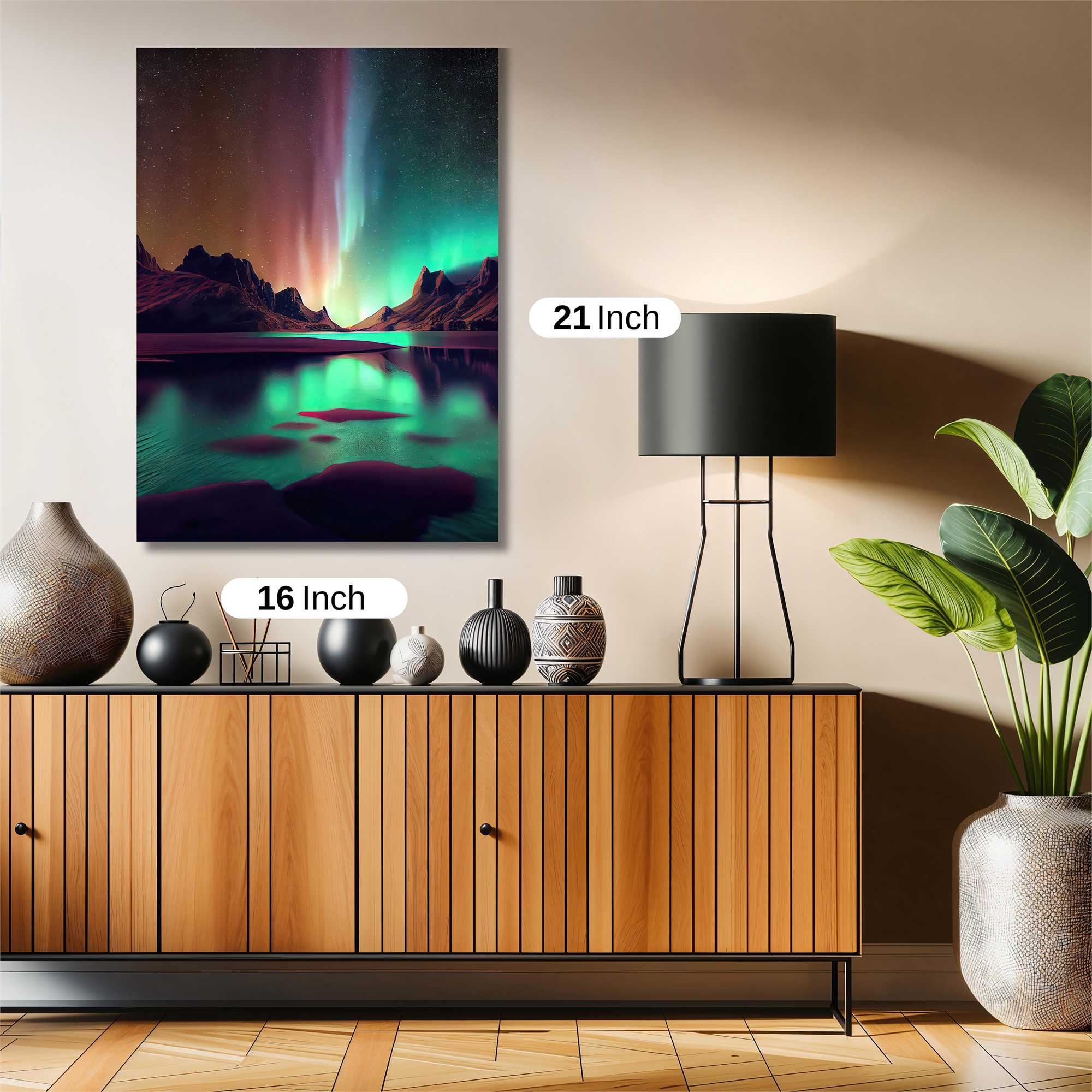 Aurora Dreamscape Safe Wall Magnetic / M