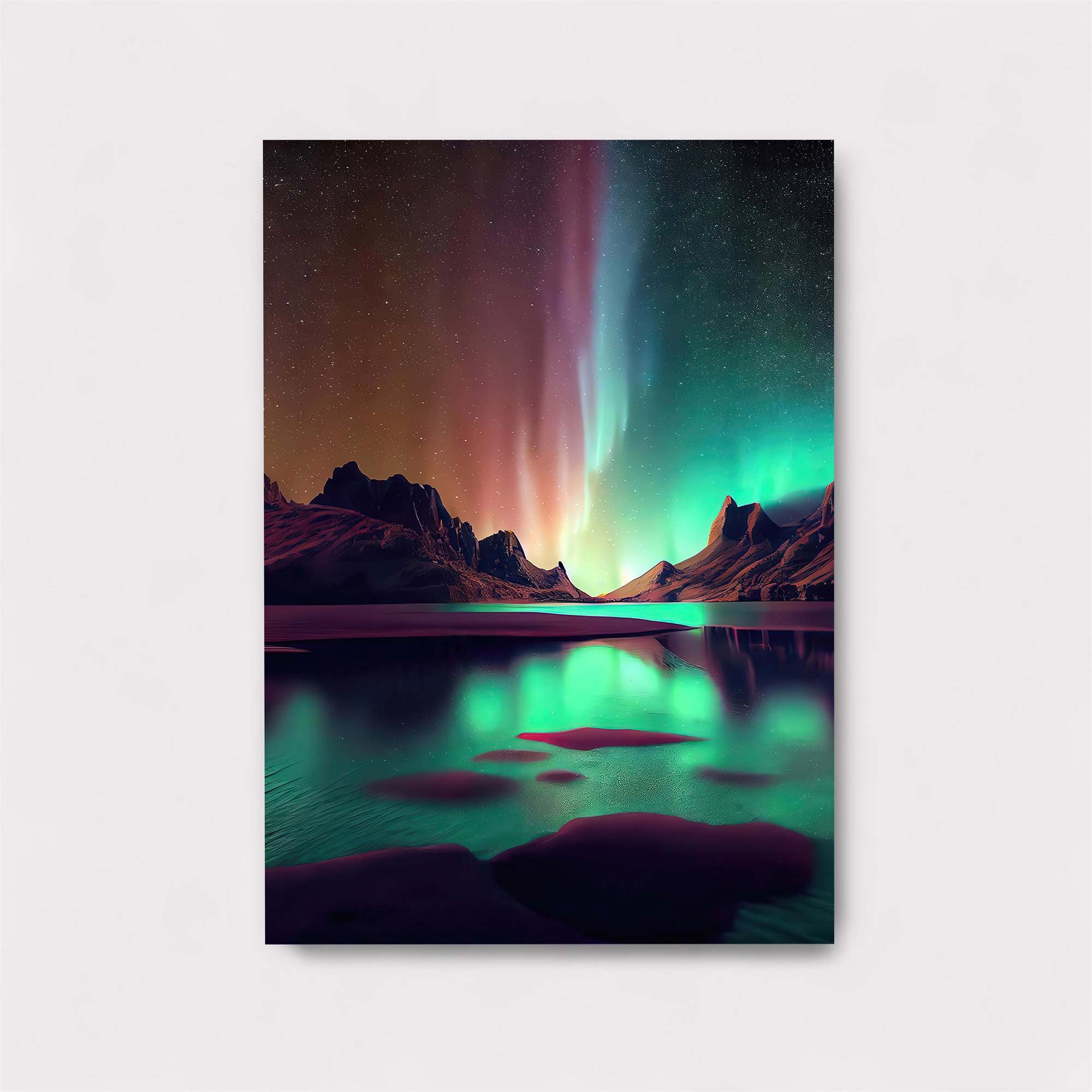 Aurora Dreamscape Safe Wall Magnetic / M