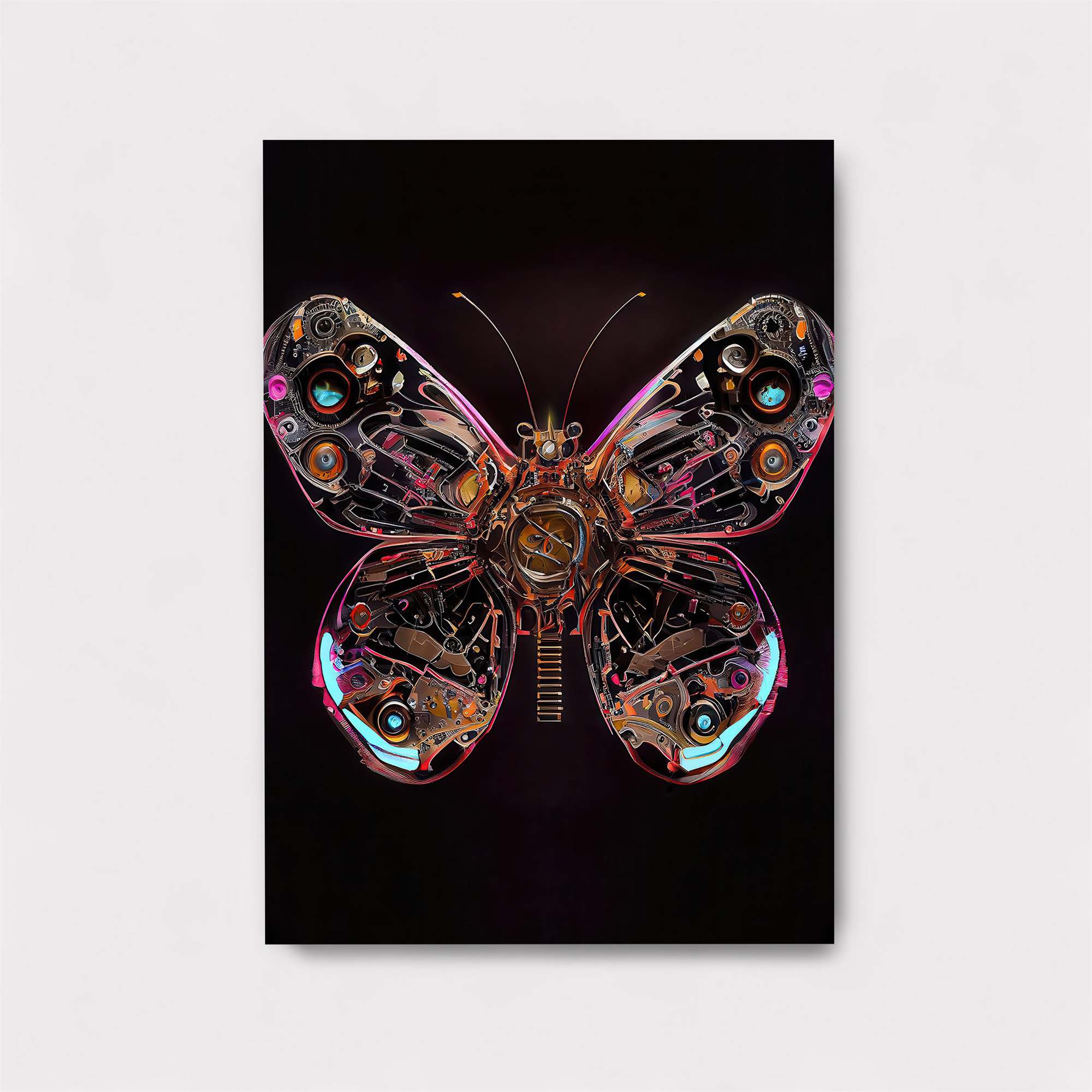 Steampunk Serenity Safe Wall Magnetic / M