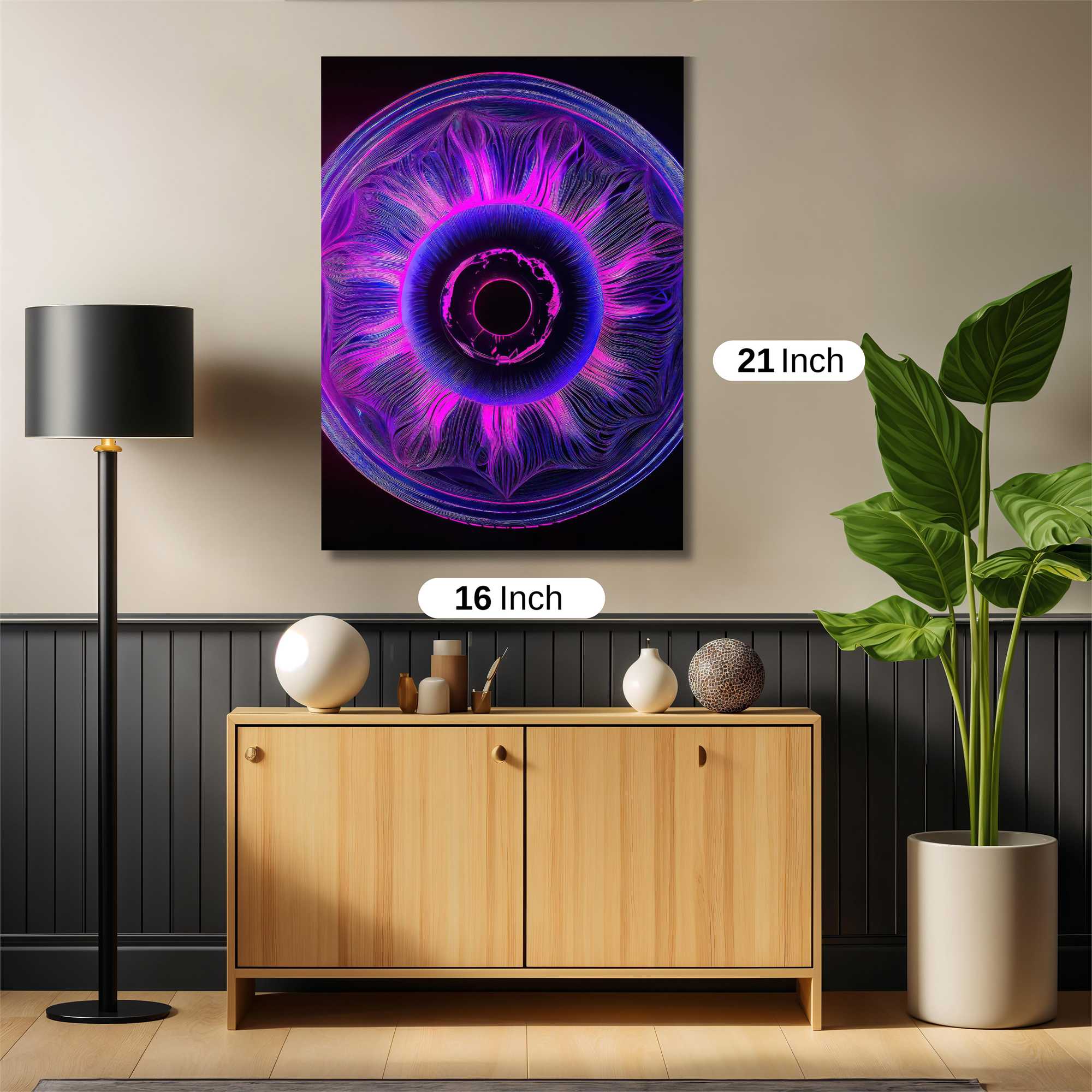 Cosmic Bloom Safe Wall Magnetic / M