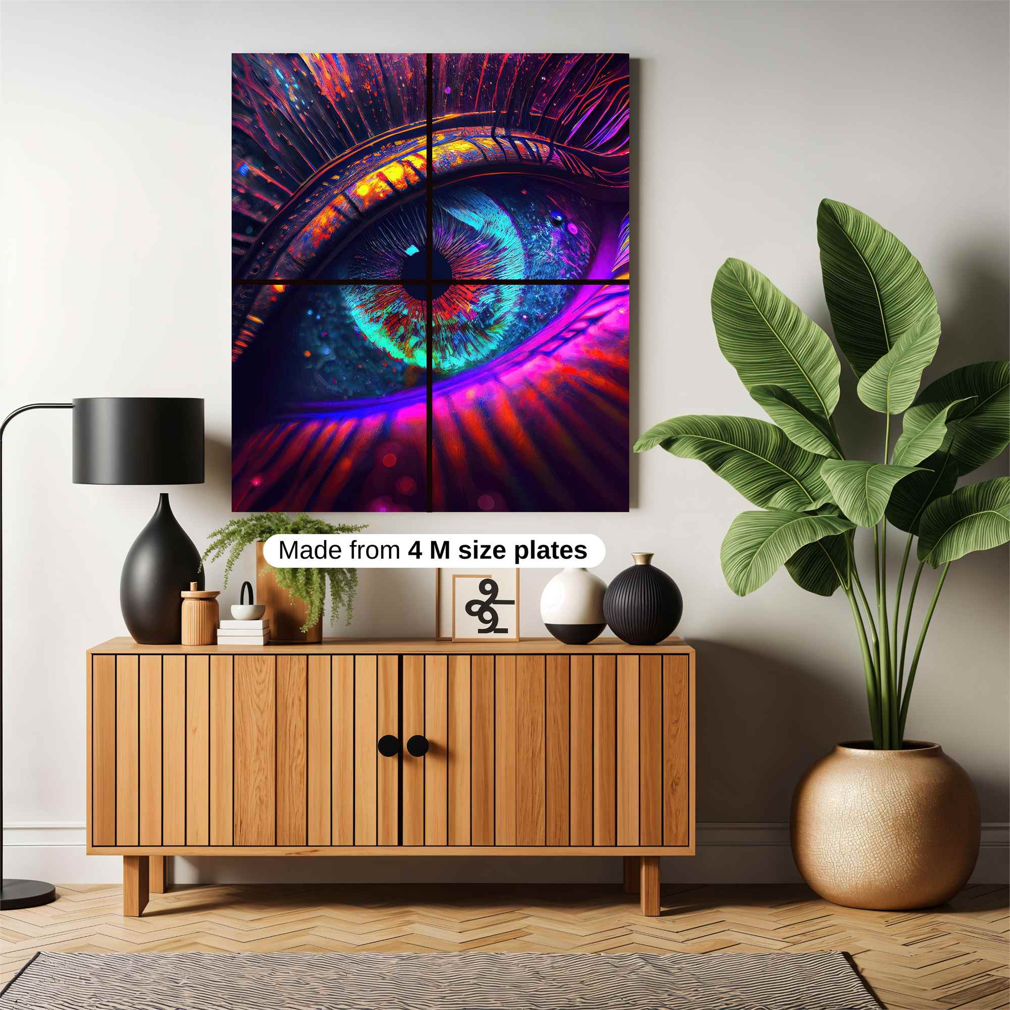 Cosmic Gaze Safe Wall Magnetic / M