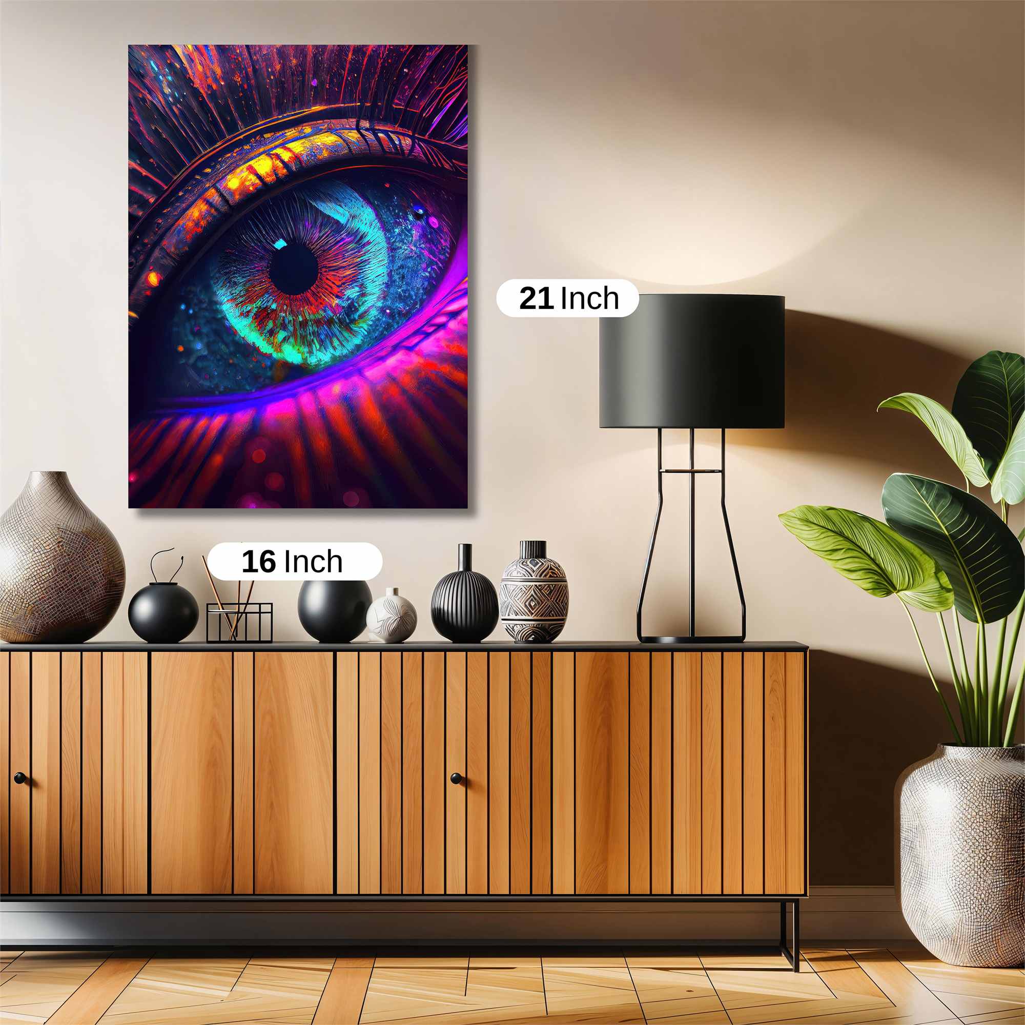 Cosmic Gaze Safe Wall Magnetic / M