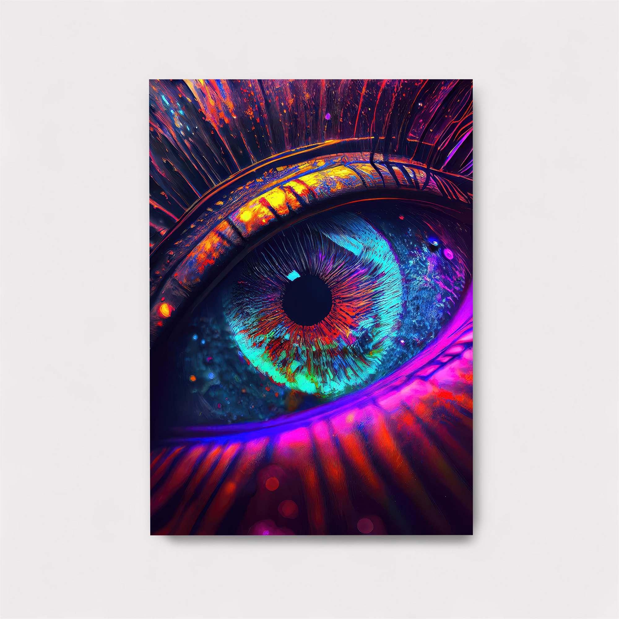 Cosmic Gaze Safe Wall Magnetic / M