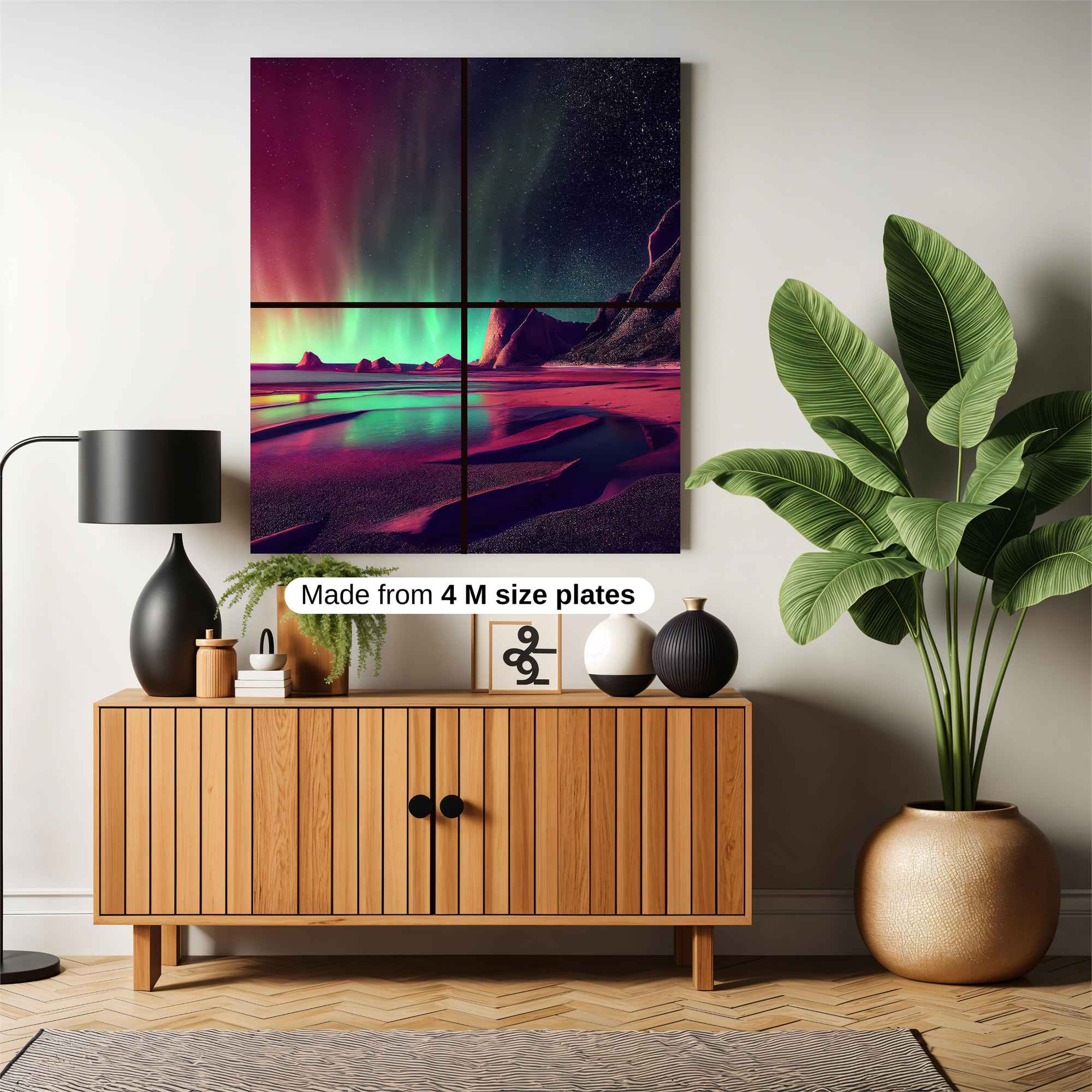 Aurora Dream Safe Wall Magnetic / M