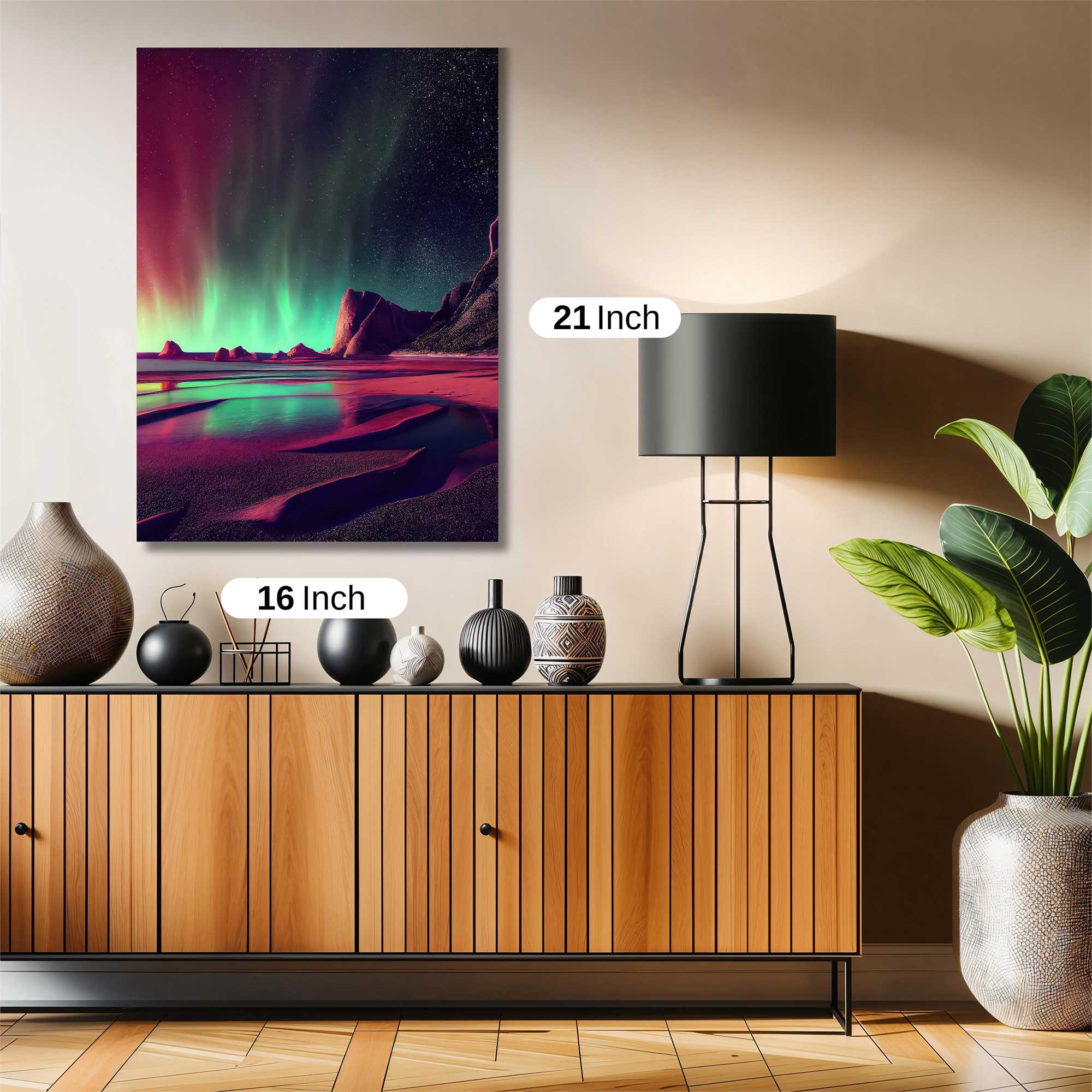 Aurora Dream Safe Wall Magnetic / M