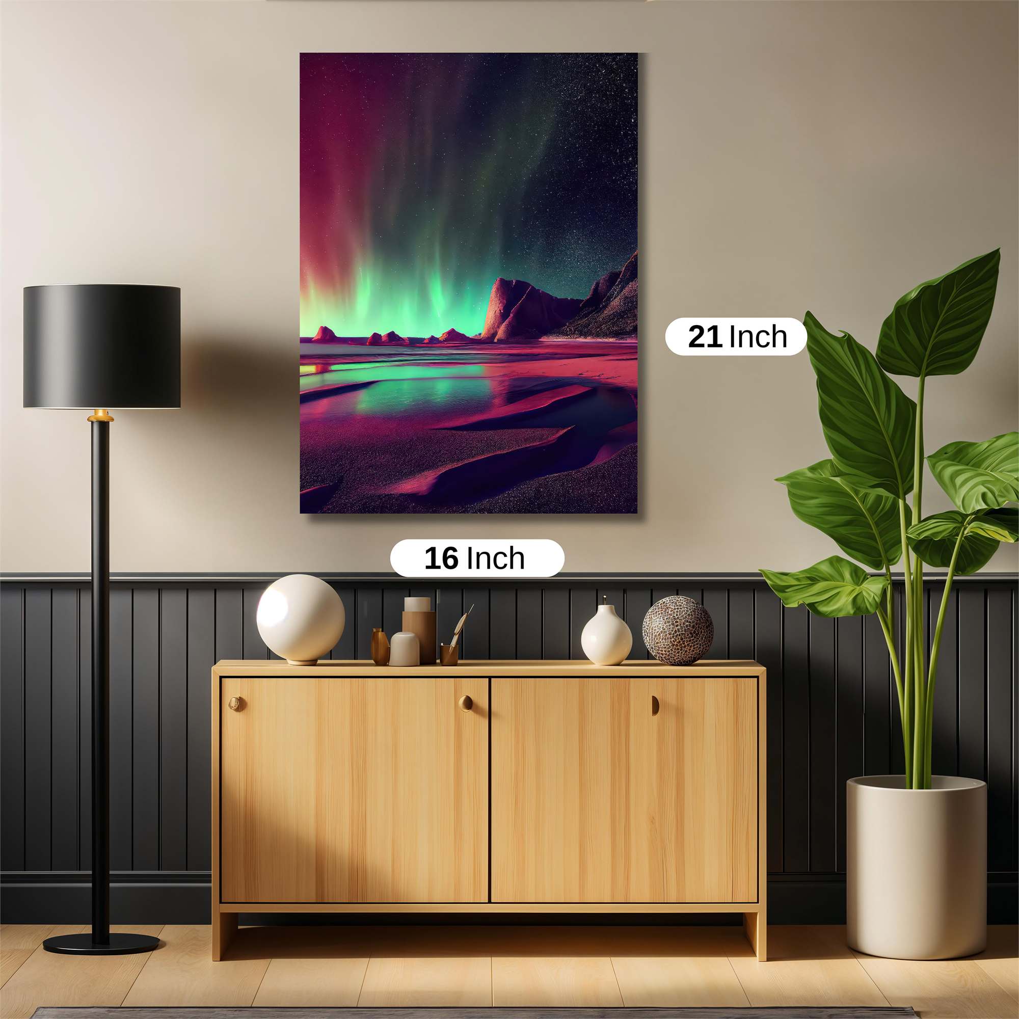 Aurora Dream Safe Wall Magnetic / M