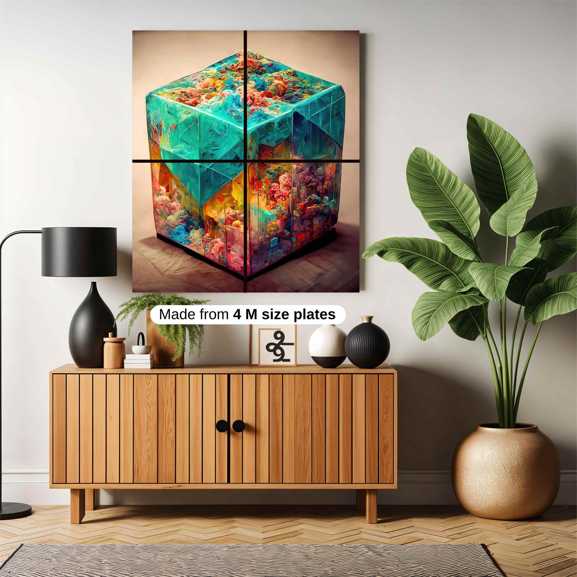 Colorful Dream Safe Wall Magnetic / M