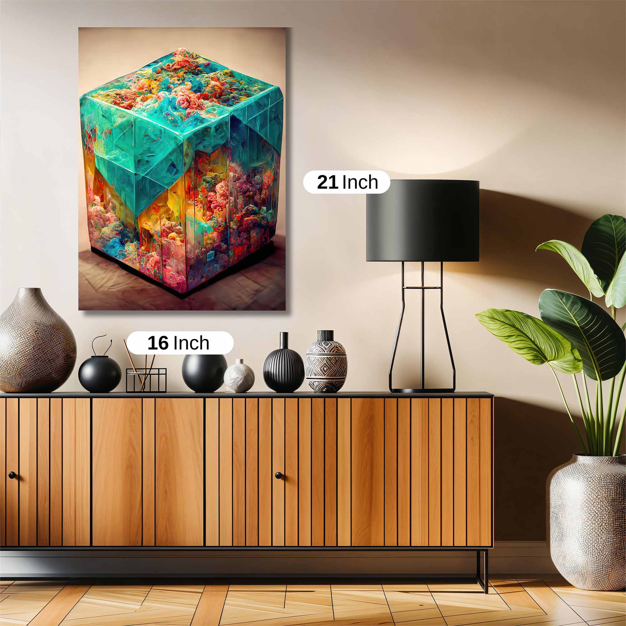 Colorful Dream Safe Wall Magnetic / M