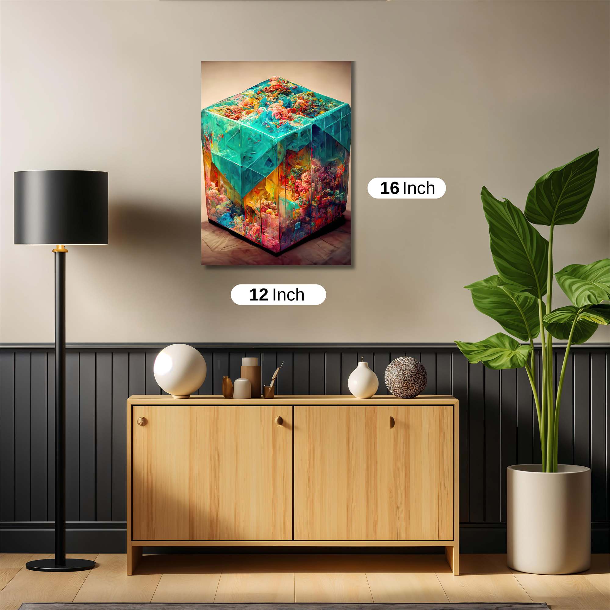 Colorful Dream Safe Wall Magnetic / M
