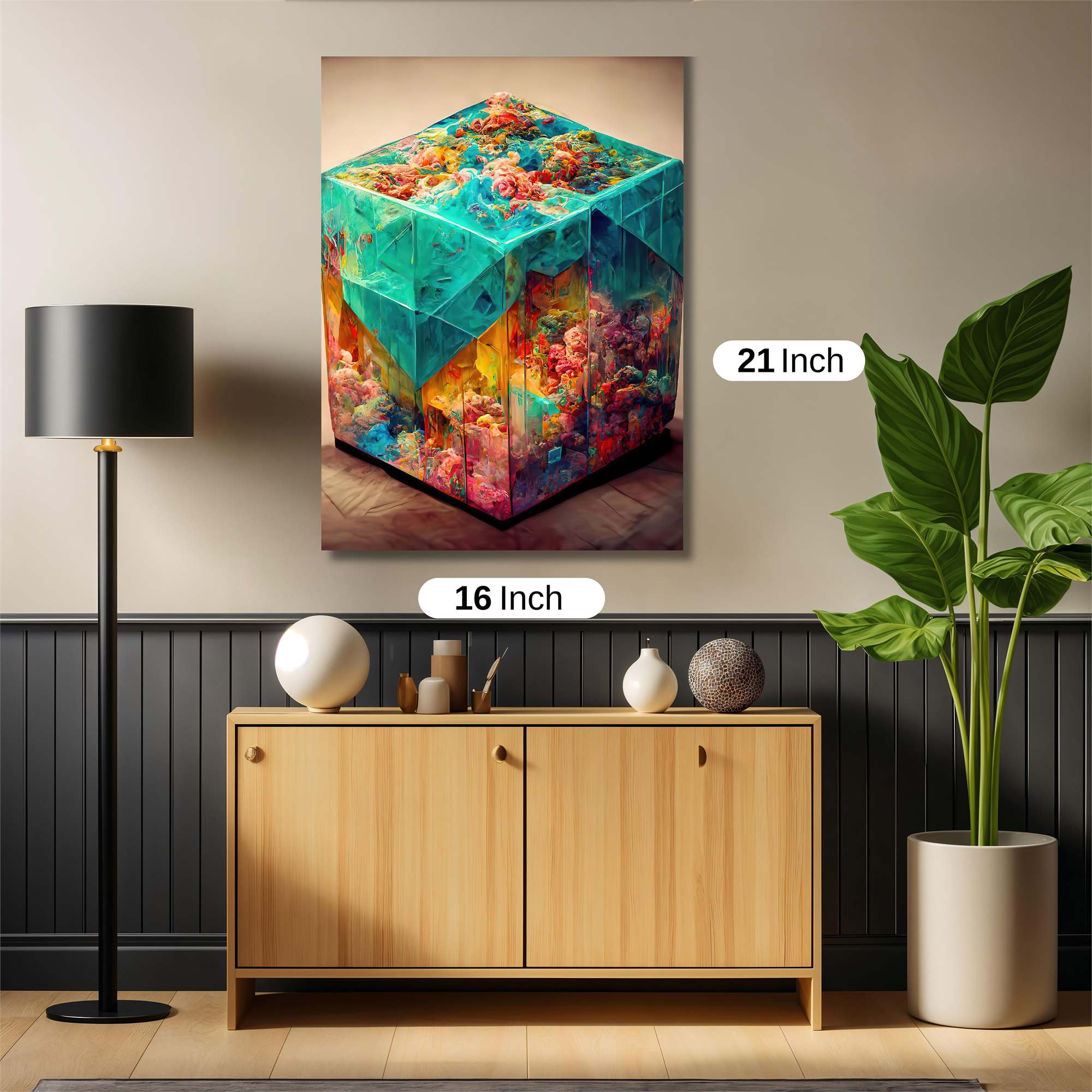 Colorful Dream Safe Wall Magnetic / M