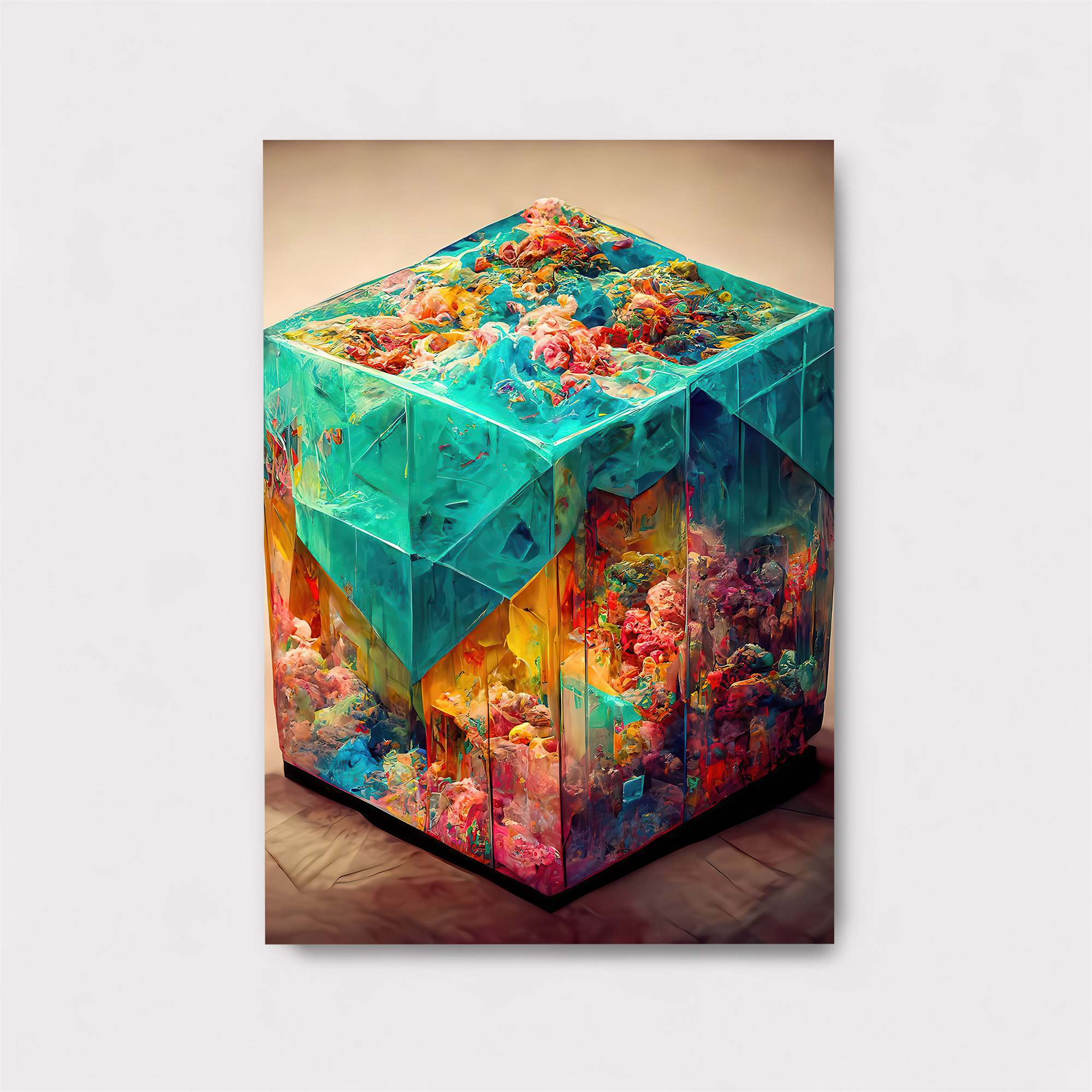 Colorful Dream Safe Wall Magnetic / M
