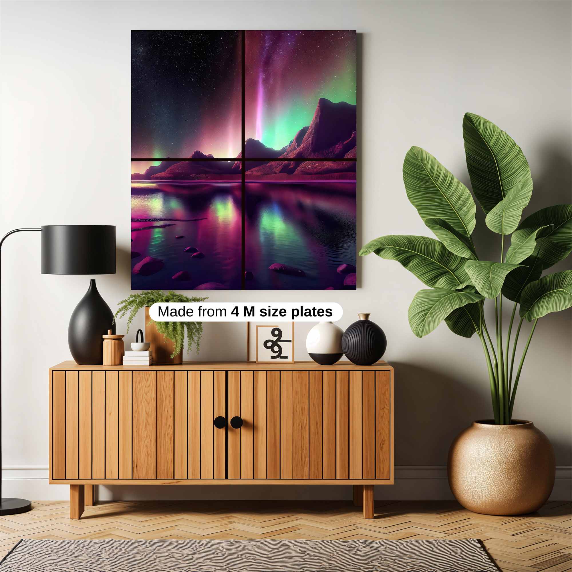 Aurora Dreamscape Safe Wall Magnetic / M