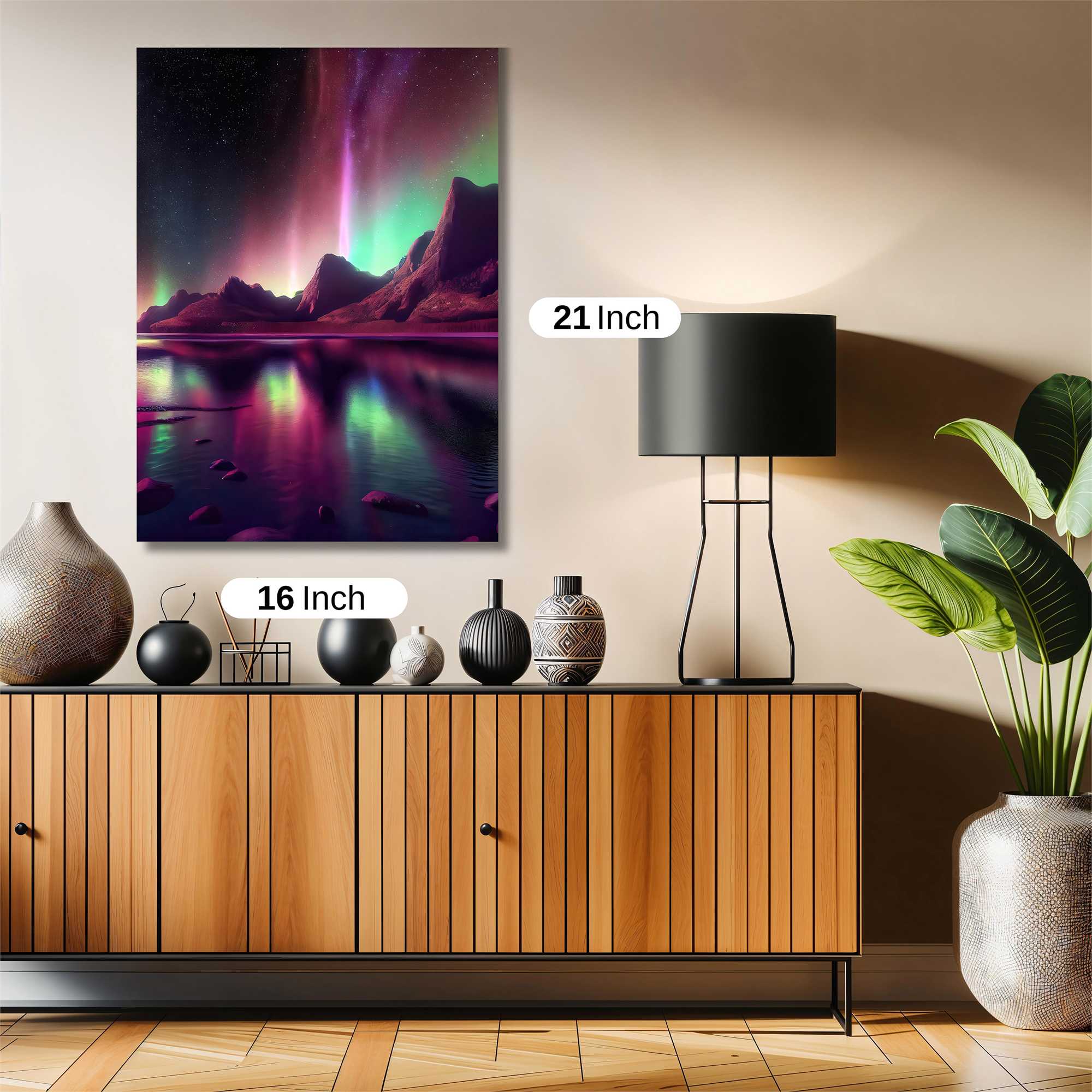 Aurora Dreamscape Safe Wall Magnetic / M