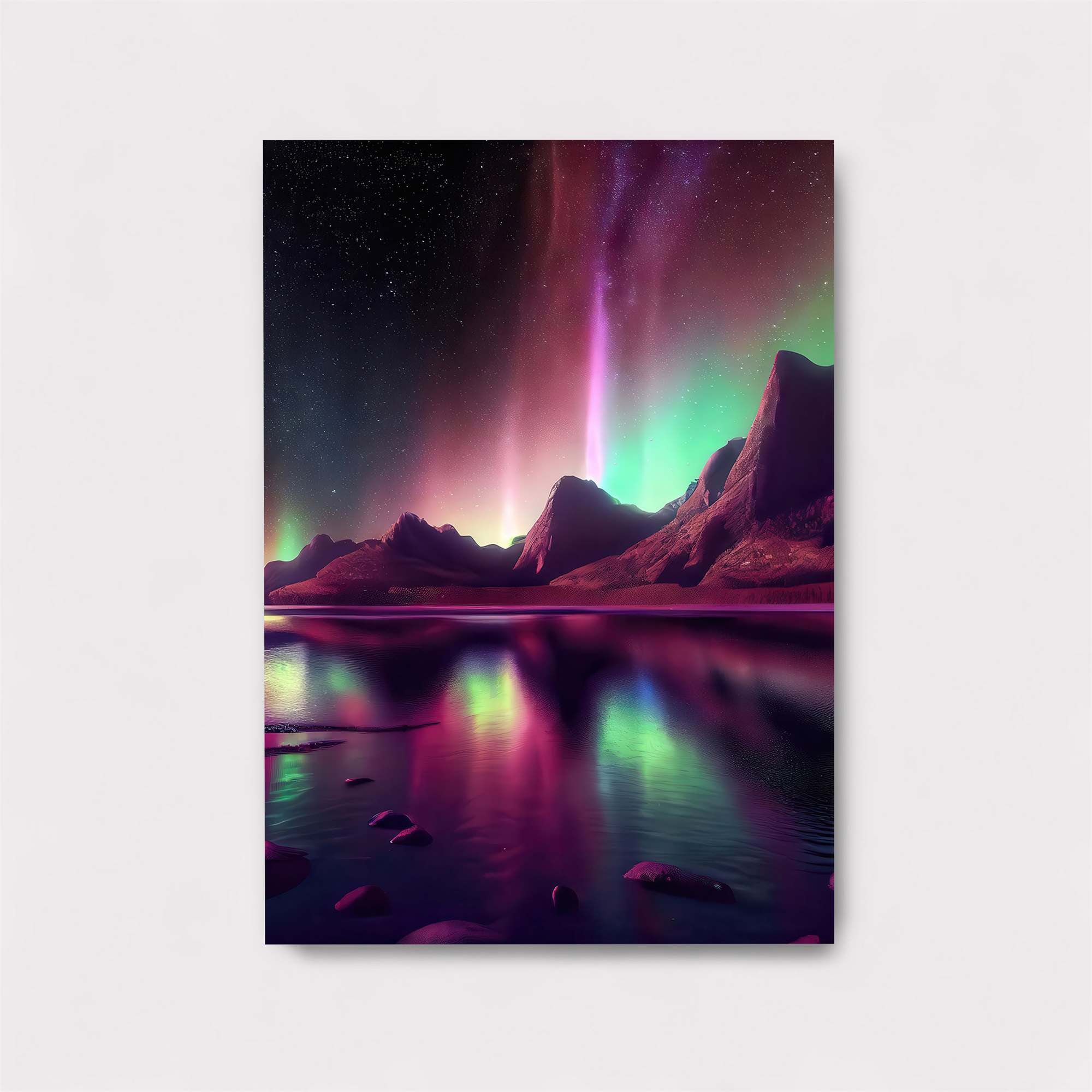 Aurora Dreamscape Safe Wall Magnetic / M