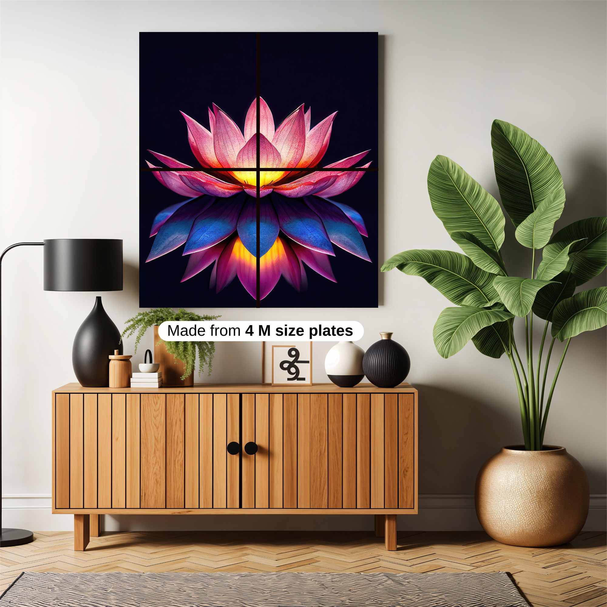 Lotus Radiance Safe Wall Magnetic / M