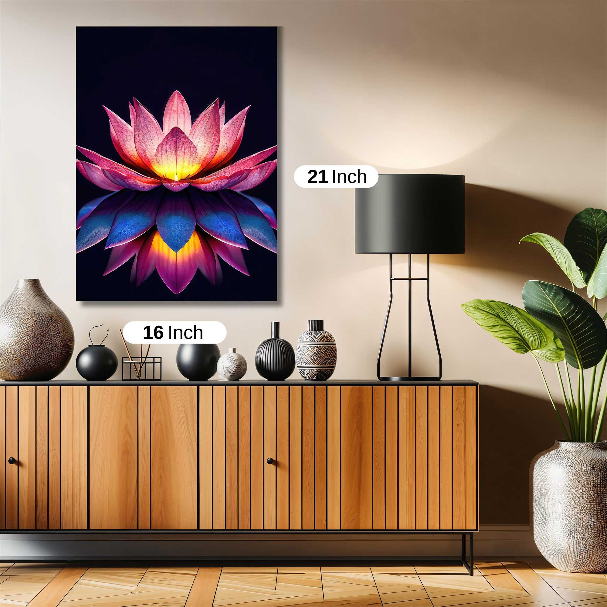Lotus Radiance Safe Wall Magnetic / M