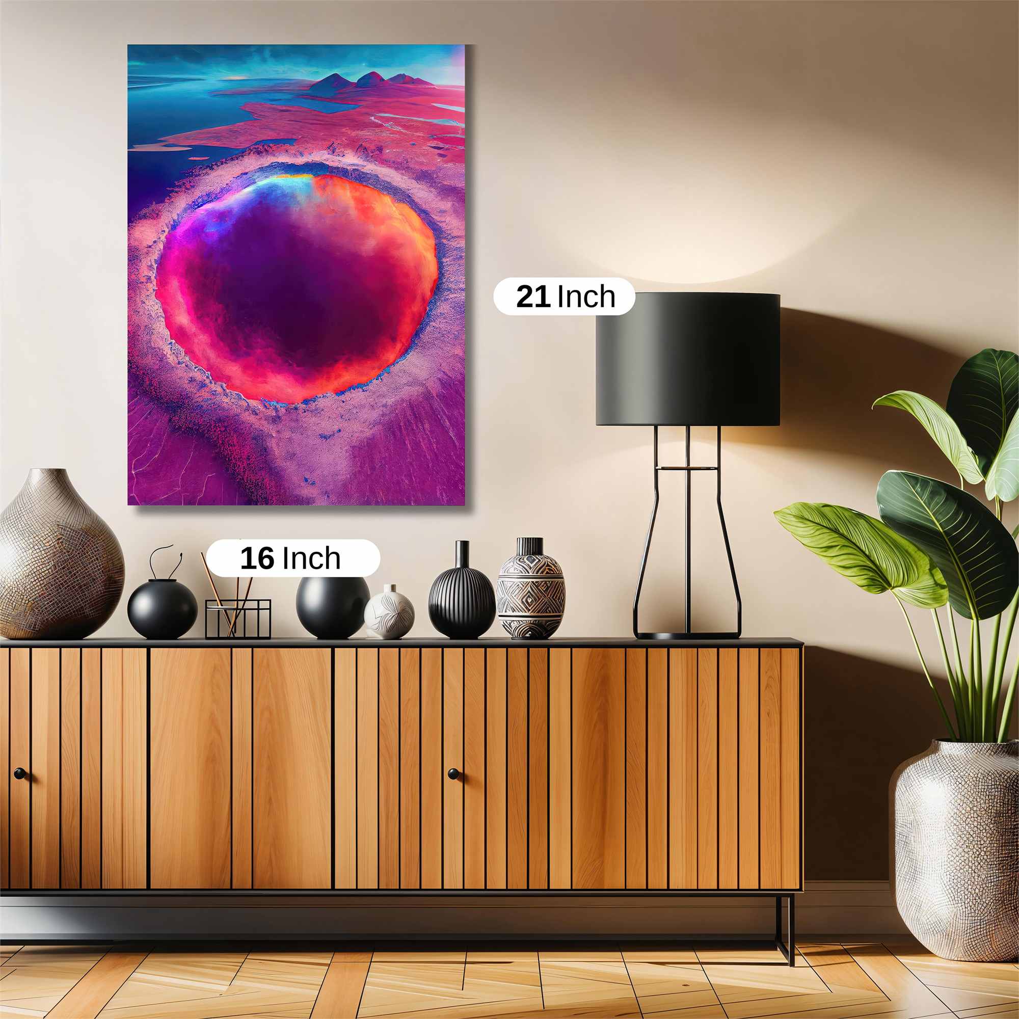 Cosmic Whirl Safe Wall Magnetic / M