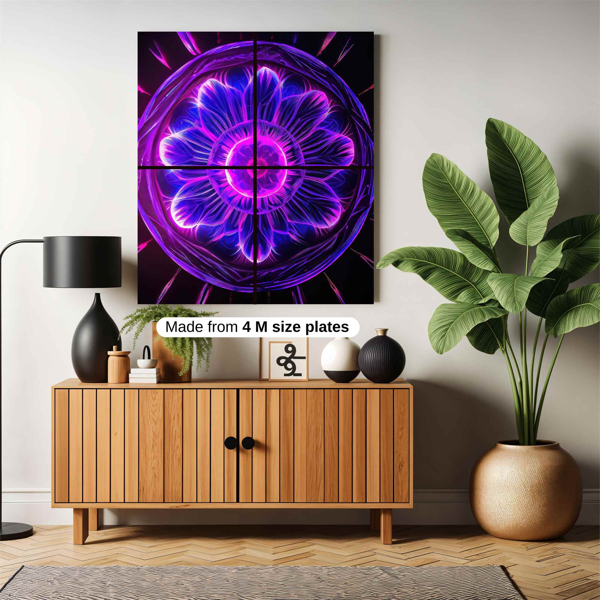 Cosmic Bloom Safe Wall Magnetic / M
