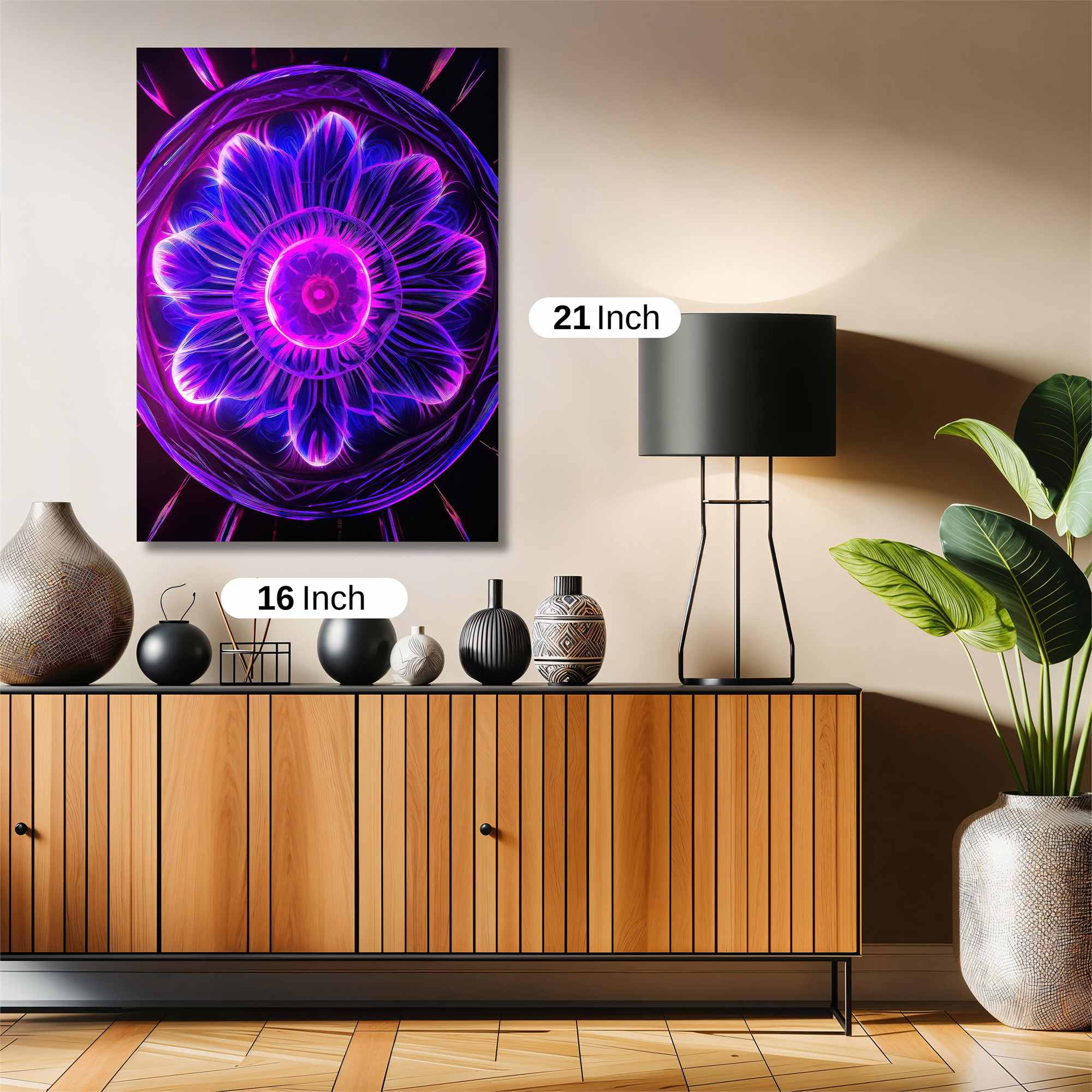 Cosmic Bloom Safe Wall Magnetic / M