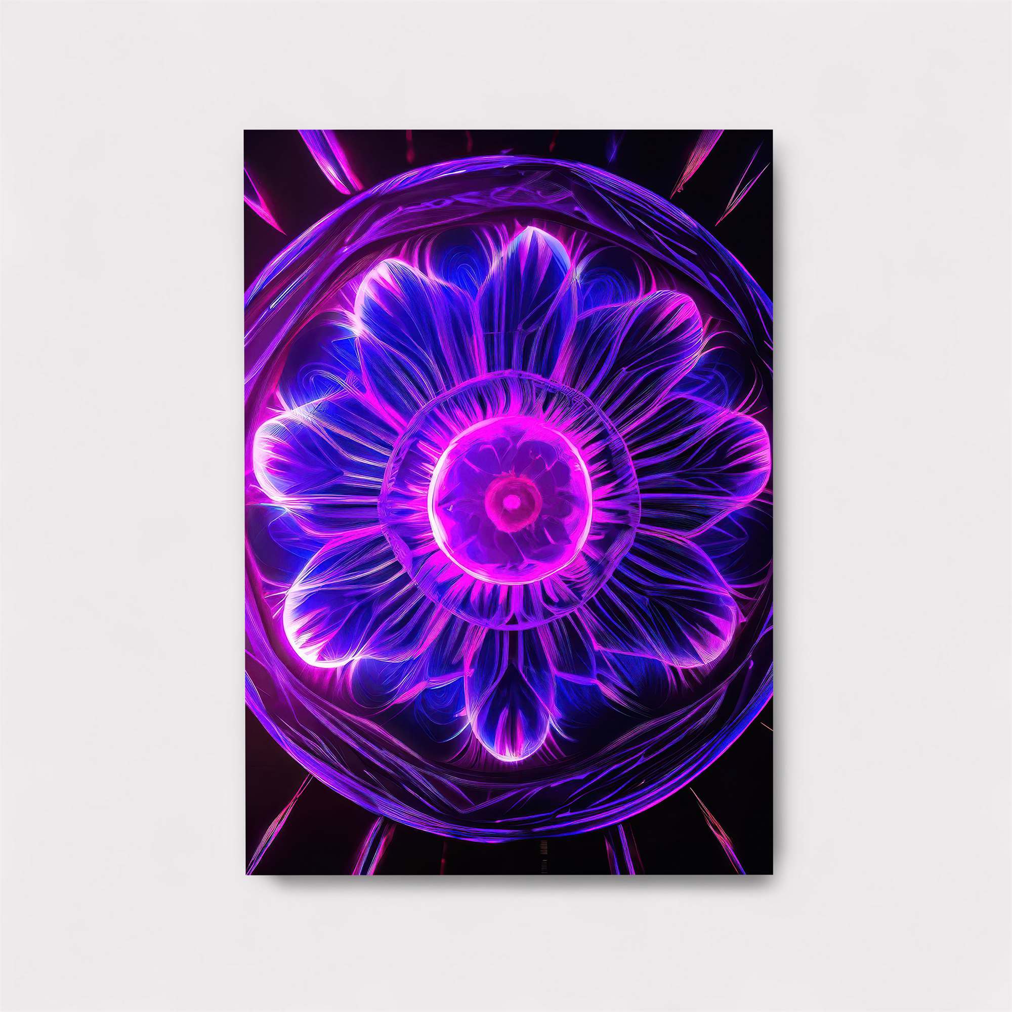 Cosmic Bloom Safe Wall Magnetic / M