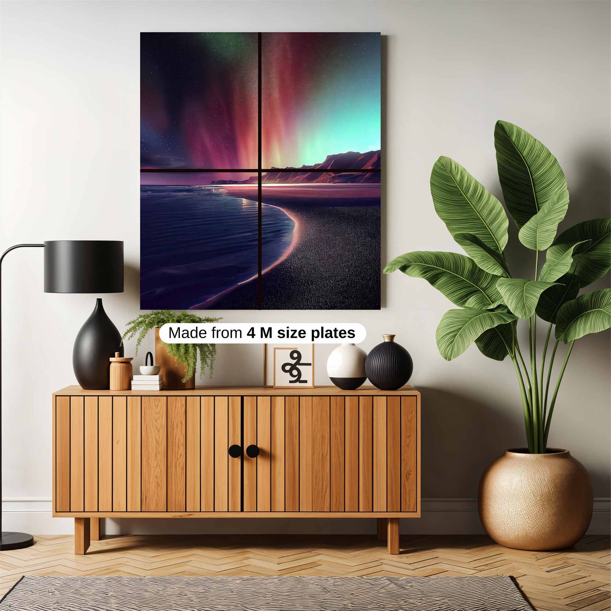 Aurora Dream Safe Wall Magnetic / M