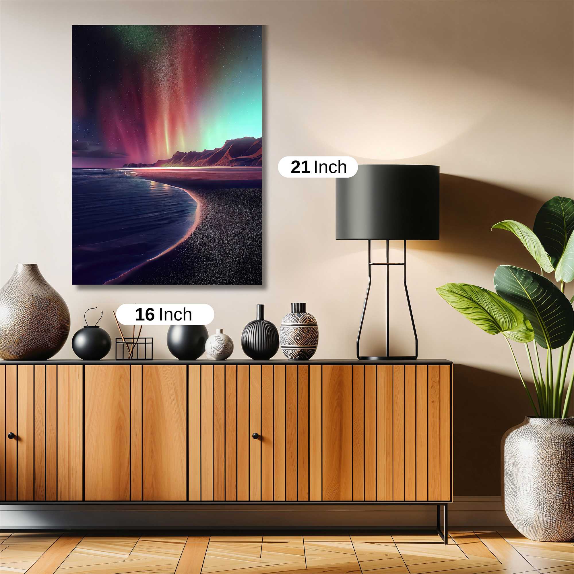 Aurora Dream Safe Wall Magnetic / M